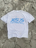 2000’S JESUS PLAY BASKETBALL TEE (XL-XXL)