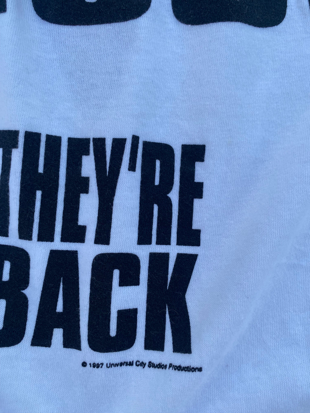 2000’S BLUES BROTHERS HANES TEE (L)