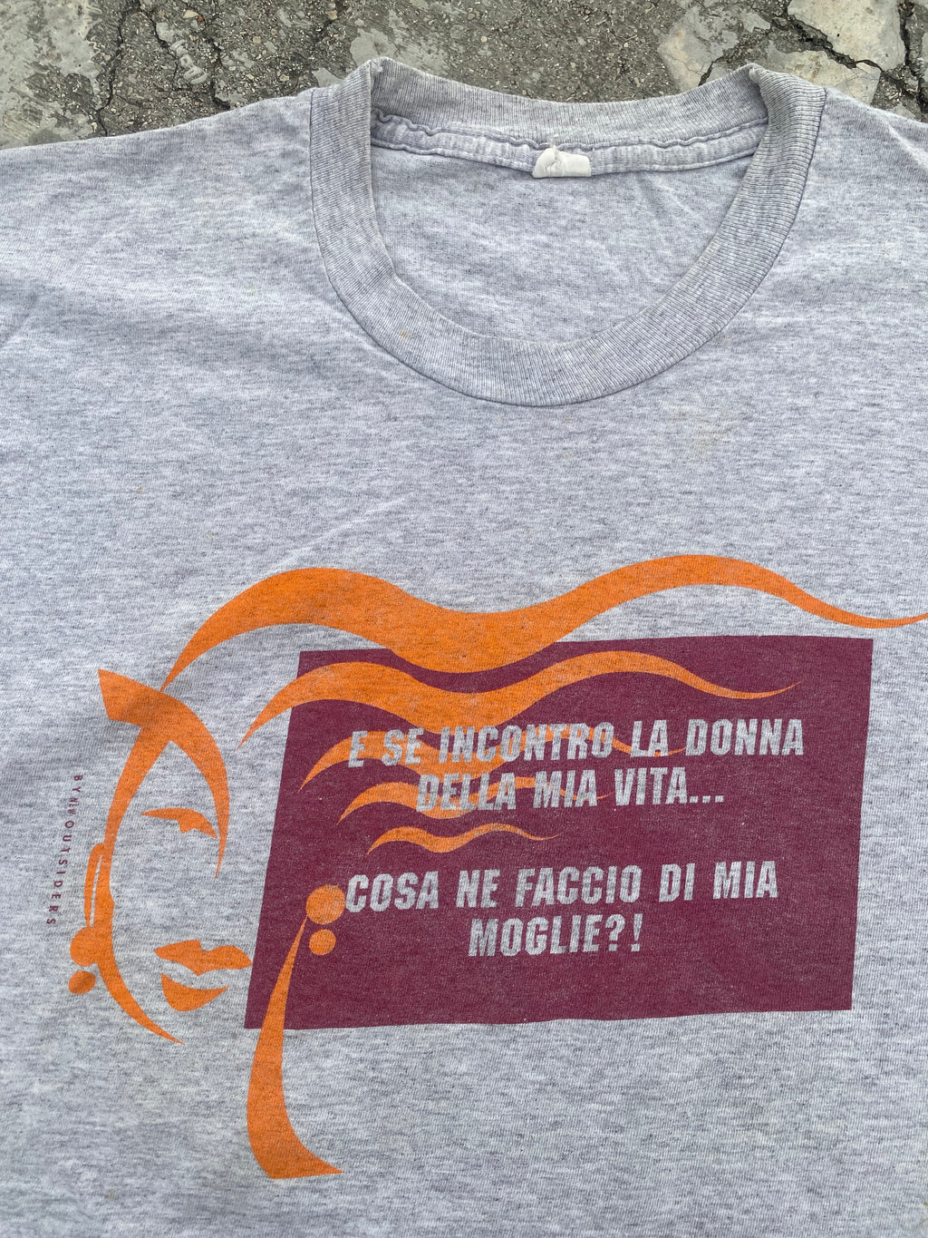 1990’S SINGLE STITCH AMANTE TEE (L-XL)