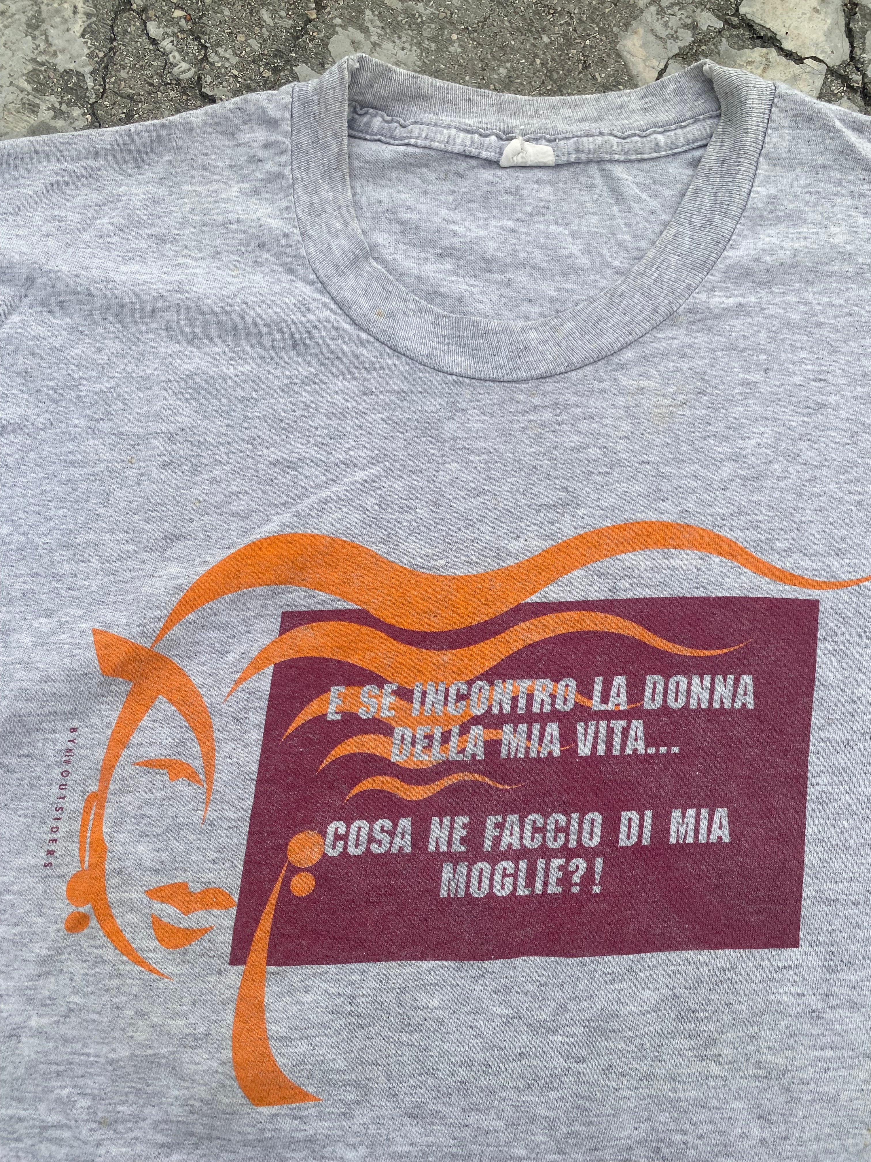 1990’S SINGLE STITCH AMANTE TEE (L-XL)