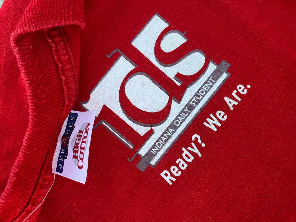 1990’S INDIANA UNIVERSITY NEWS TEE (XXL)