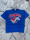 1990’S SINGLE STITCH “COUGARS” FOOTBALL TEE (L)