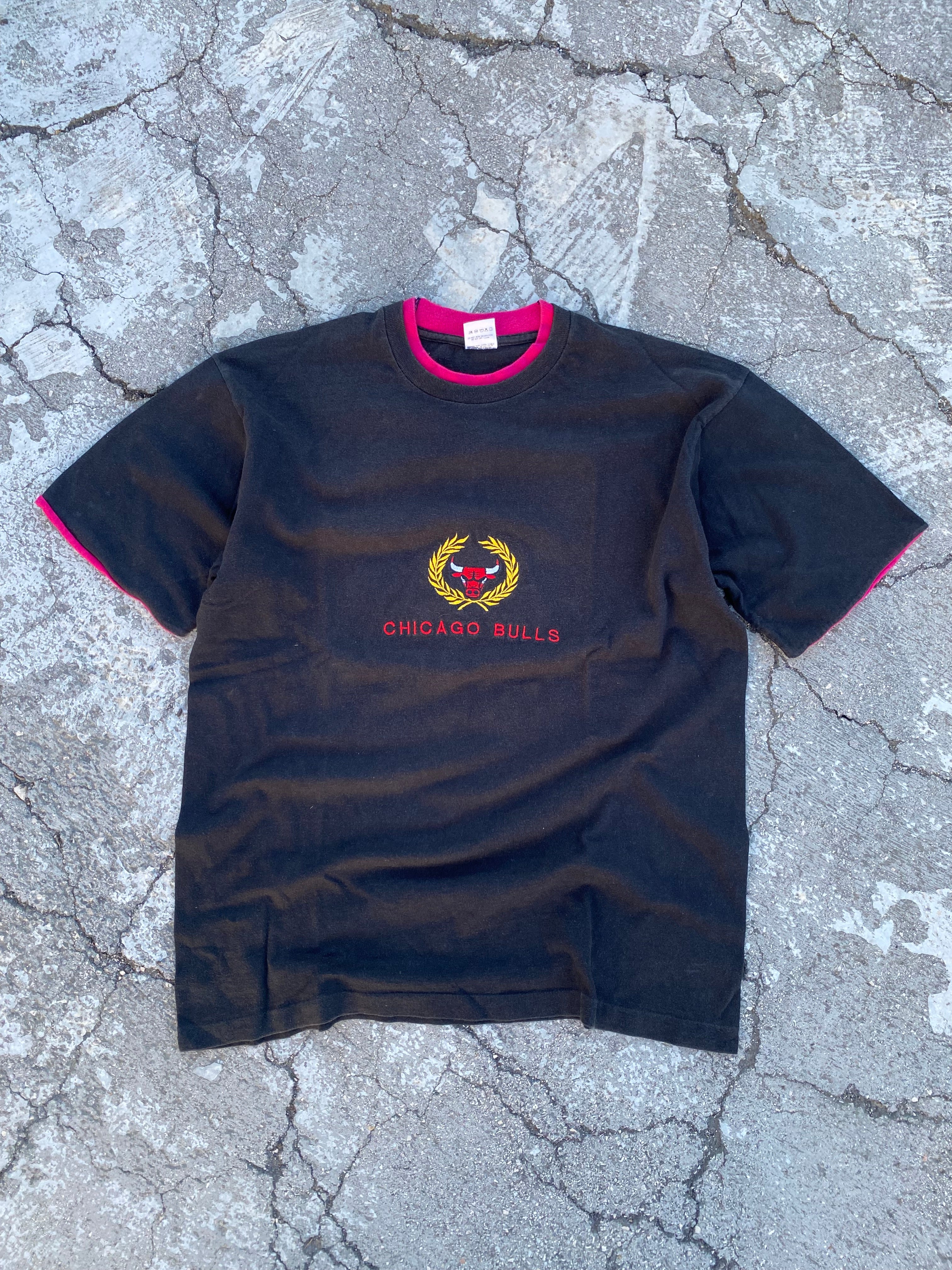 1990’S SINGLE STITCH CHICAGO BULLS TEE (L)