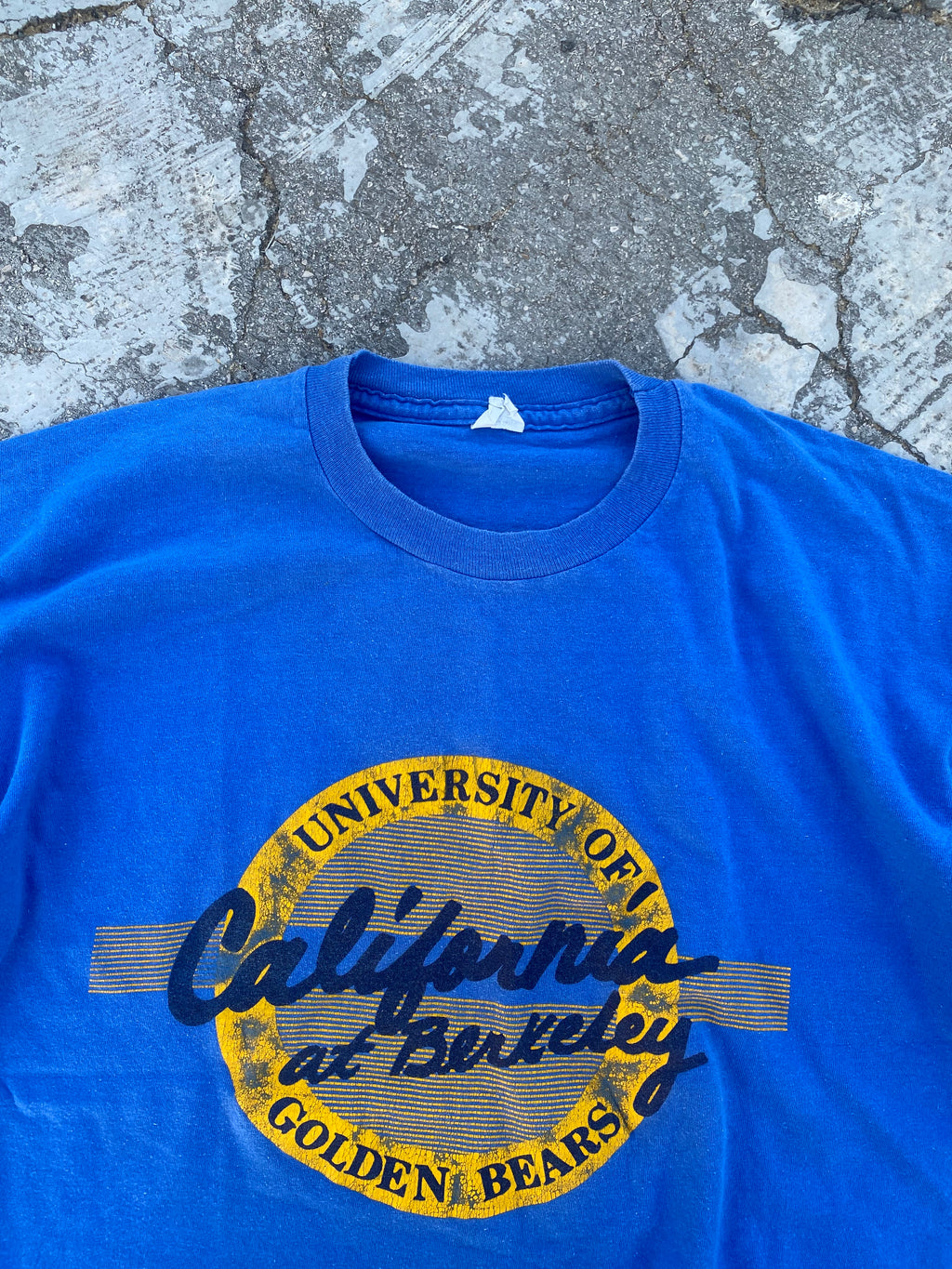 1990’S SINGLE STITCH BERKELEY CALIFORNIA COLLEGE TEE (XL)