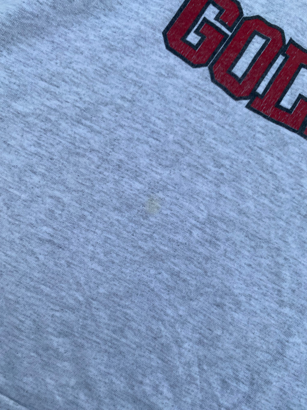 1990’S SINGLE STITCH HANES NC STATE GOLF TEE (XL)