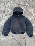 2000’S CARHARTT DESTROYED FADED ACTIVE JACKET (XXL)