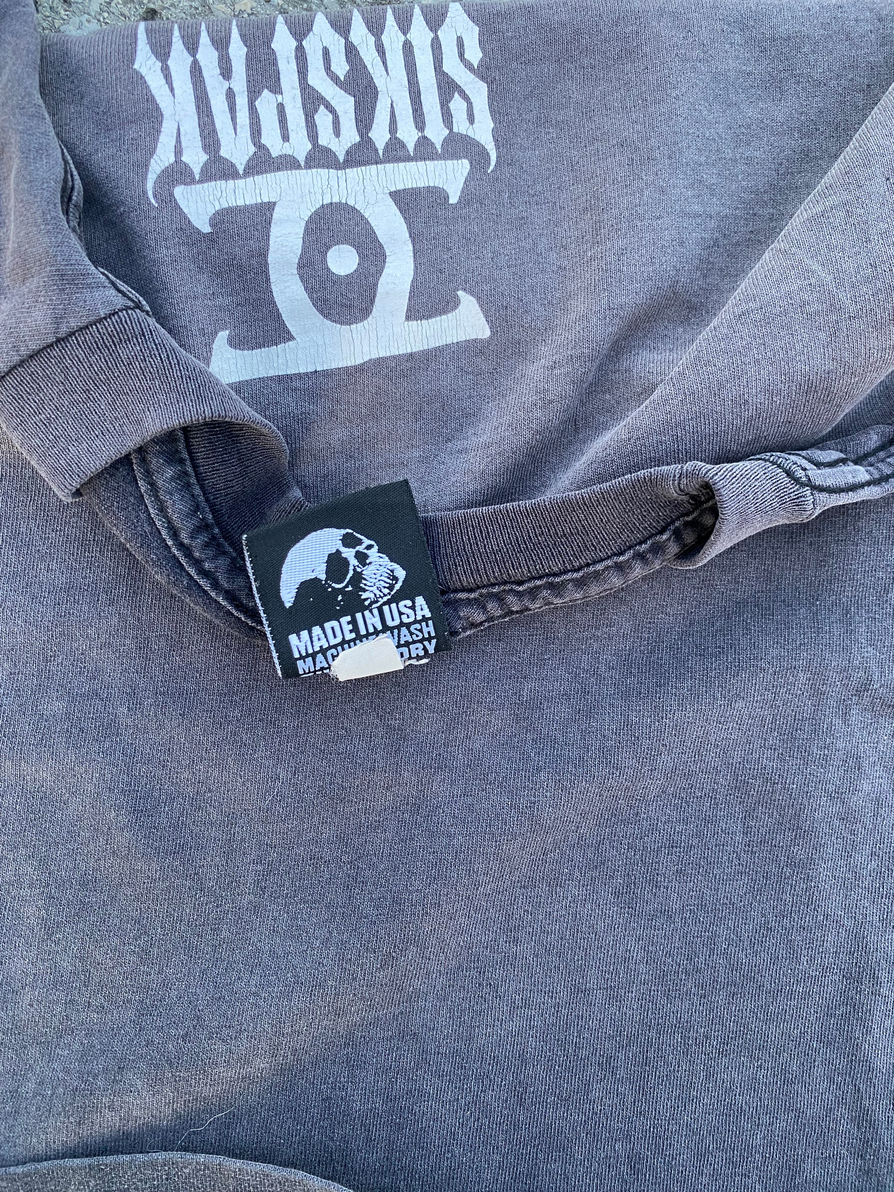 2000’S SIKSPAK SUN FADED TEE (M)
