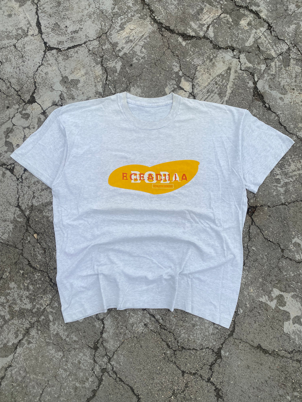 1990’S SINGLE STITCH FITNESS TEE (XXL)