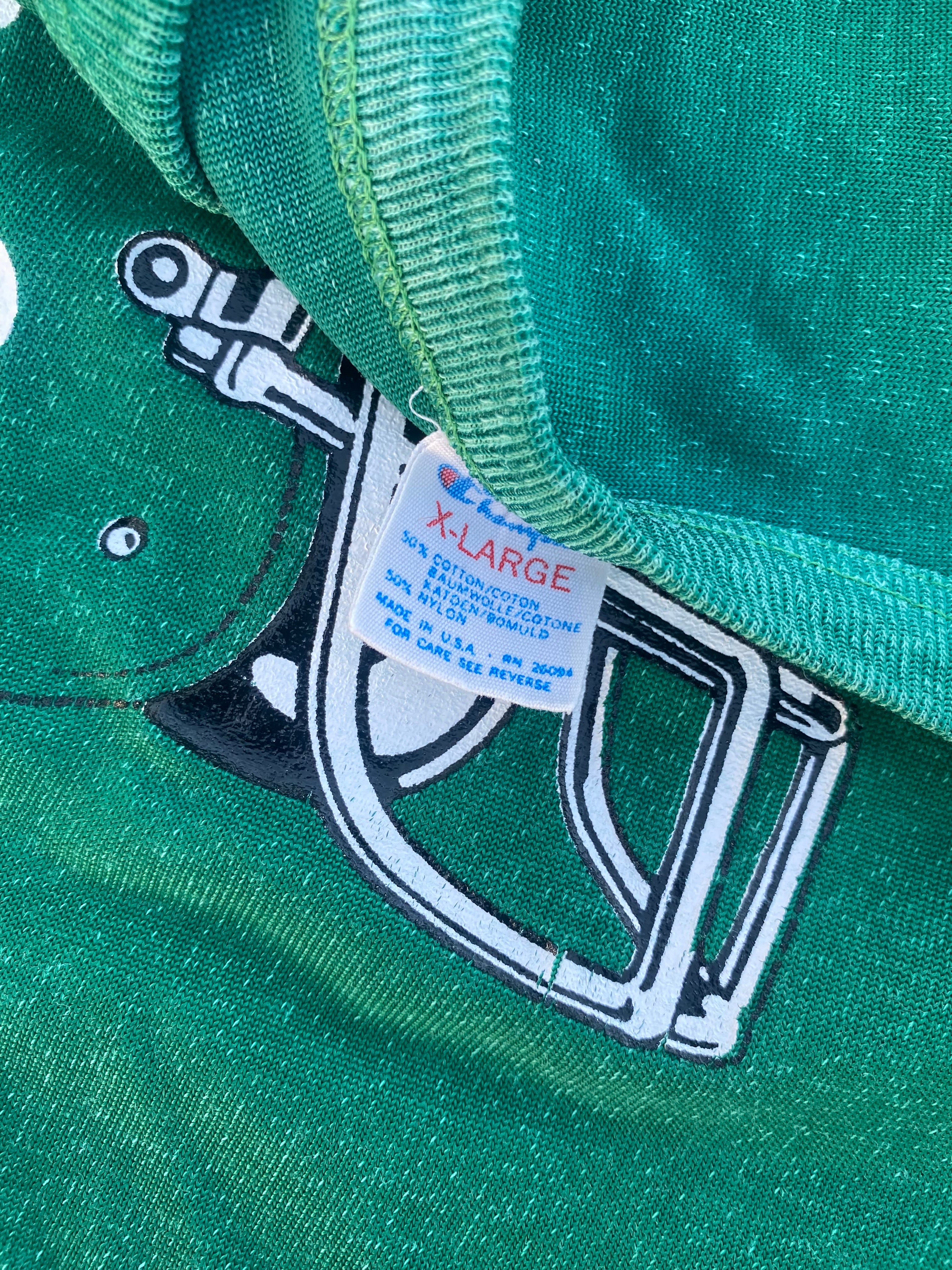 1990’S SINGLE STITCH JETS NY FOOTBALL JERSEY (XL)