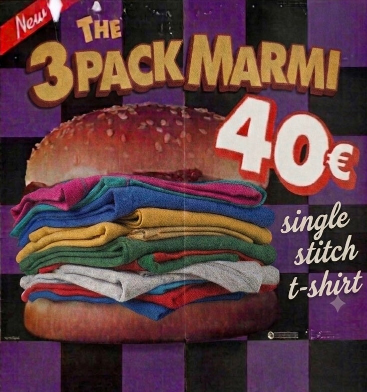 3 PACK T-SHIRTS