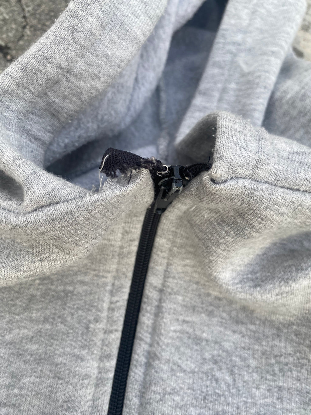 1990’S NO SMOKE ZIP UP HOODIE (XL)