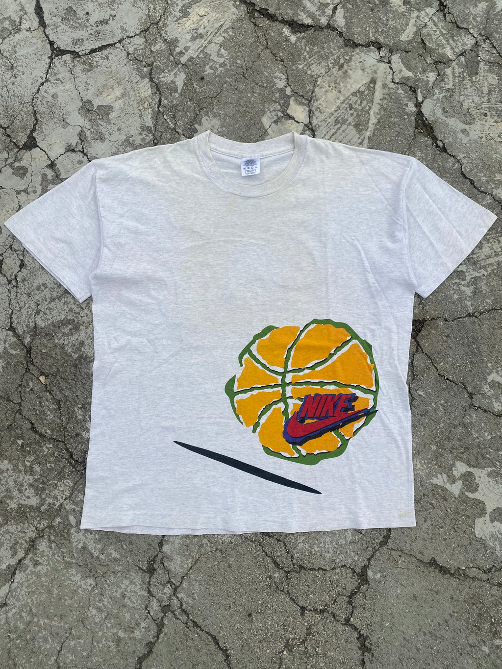 1990’S SINGLE STITCH NIKE BASKETBALL TEE (XL)