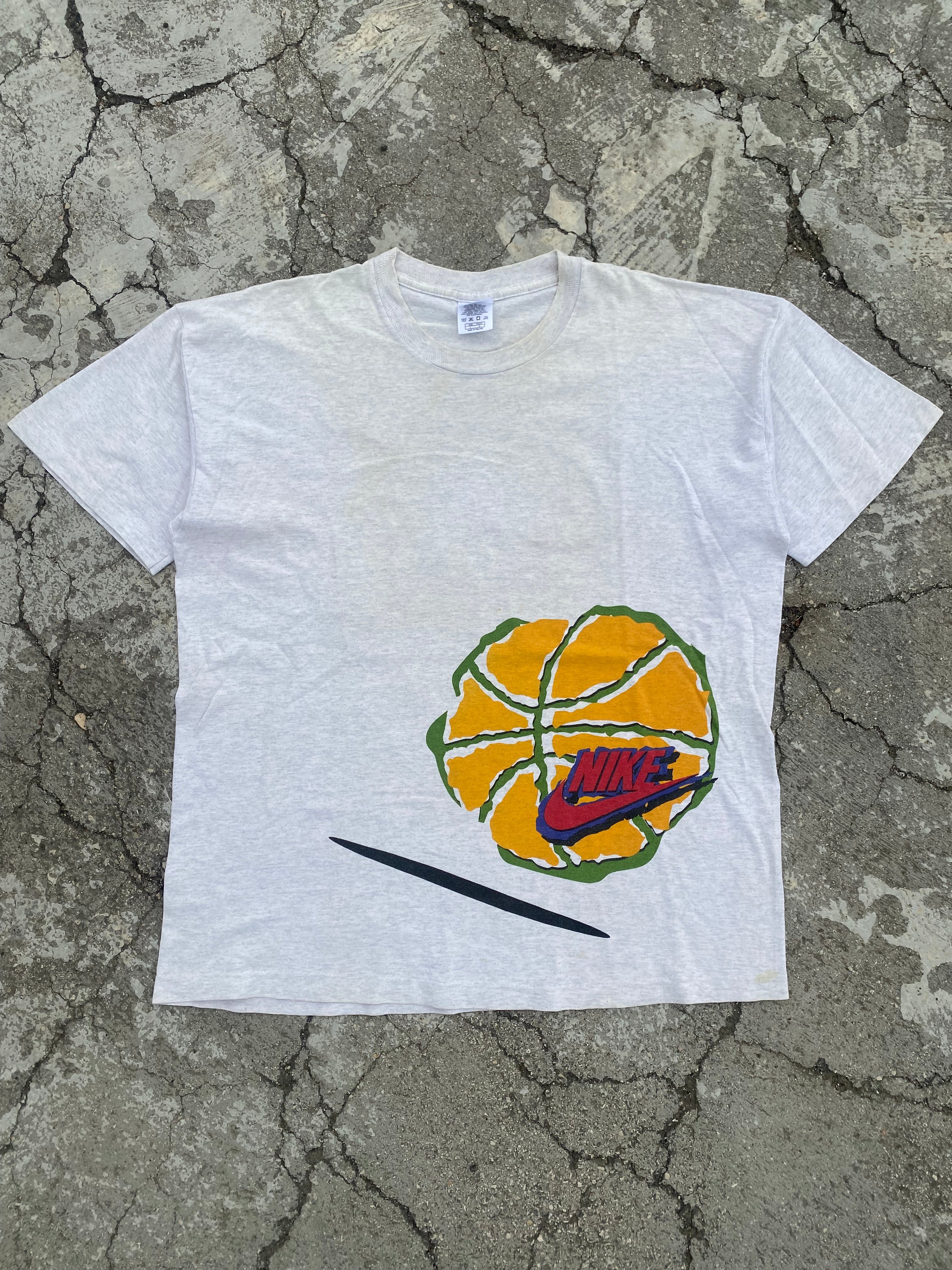 1990’S SINGLE STITCH NIKE BASKETBALL TEE (XL)