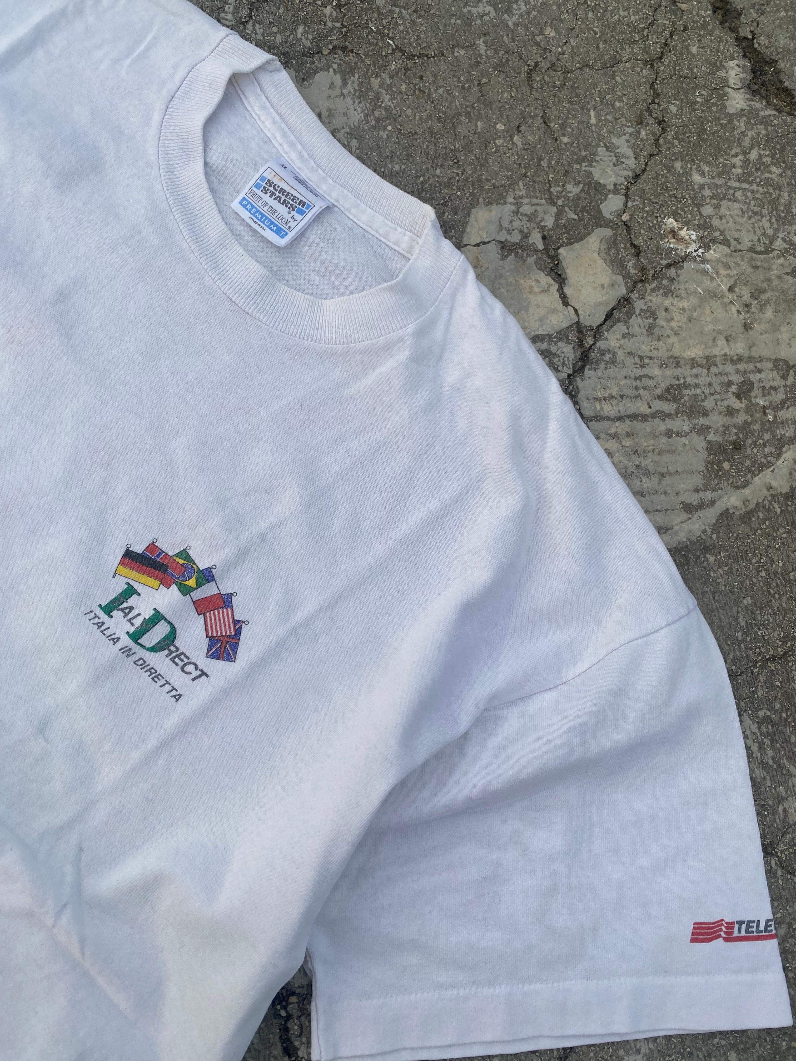 1990’S SINGLE STITCH TELECOM TEE (XL)