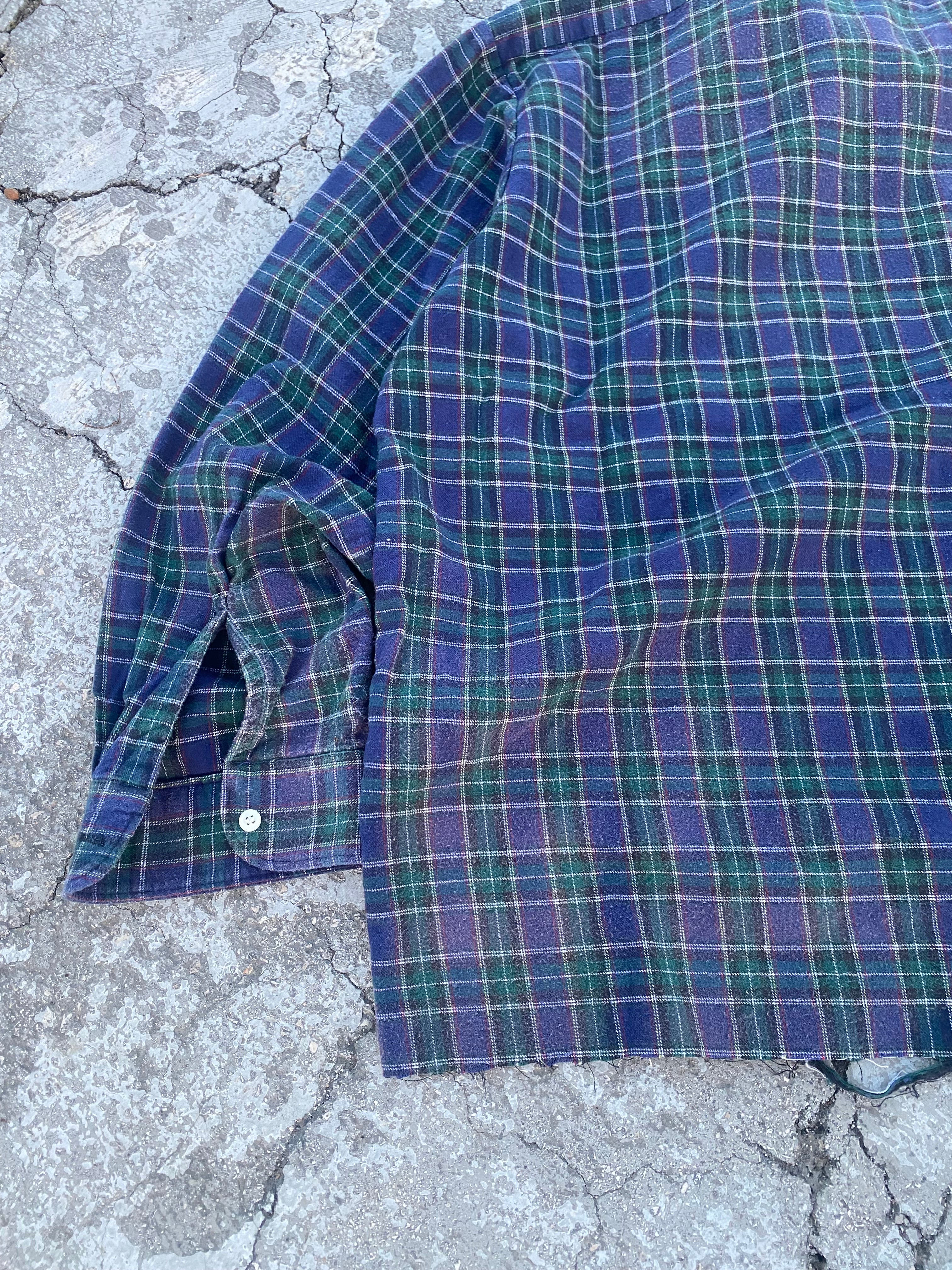 2000’S MRM 1/1 FLANNEL SHIRT (XXL)