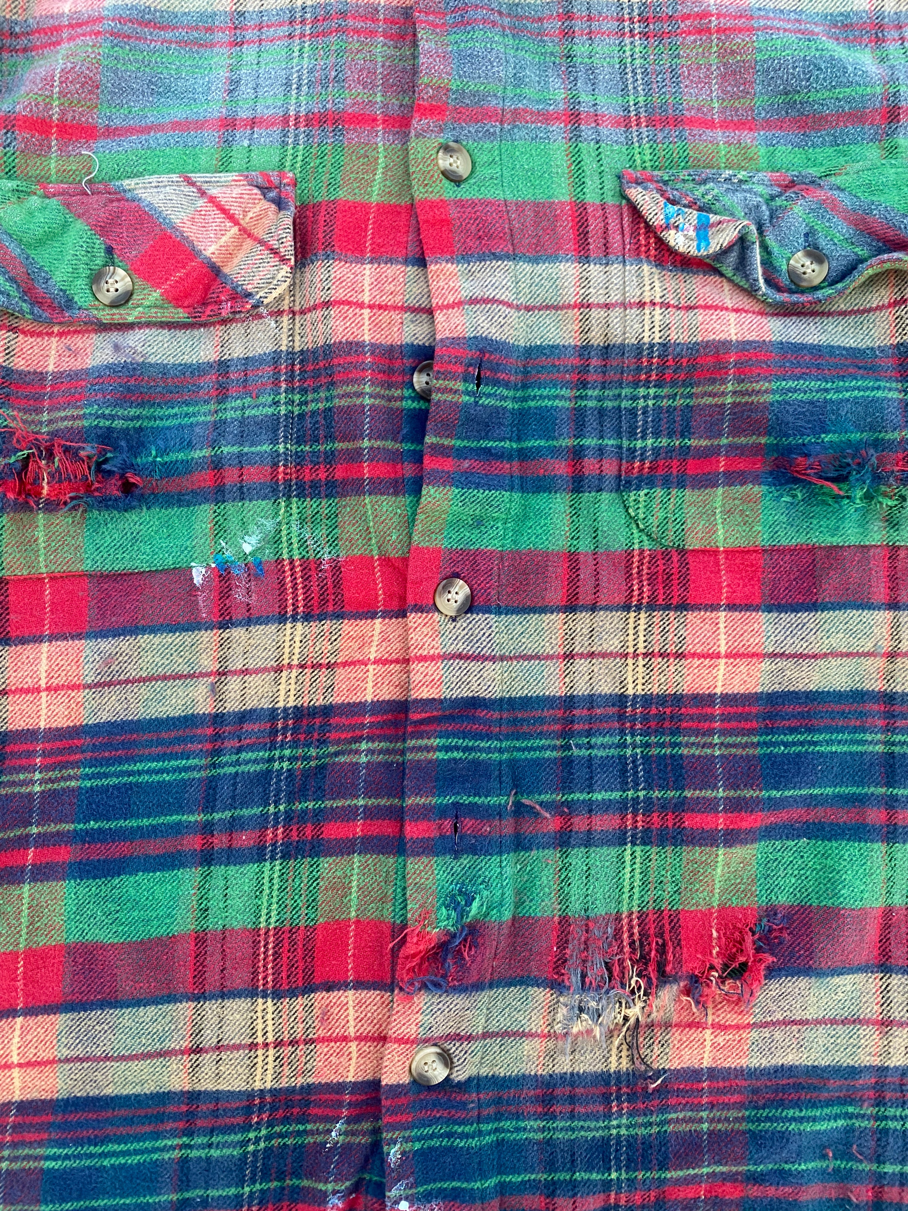 1990’S MRM 1/1 FLANNEL SHIRT (L-XL)