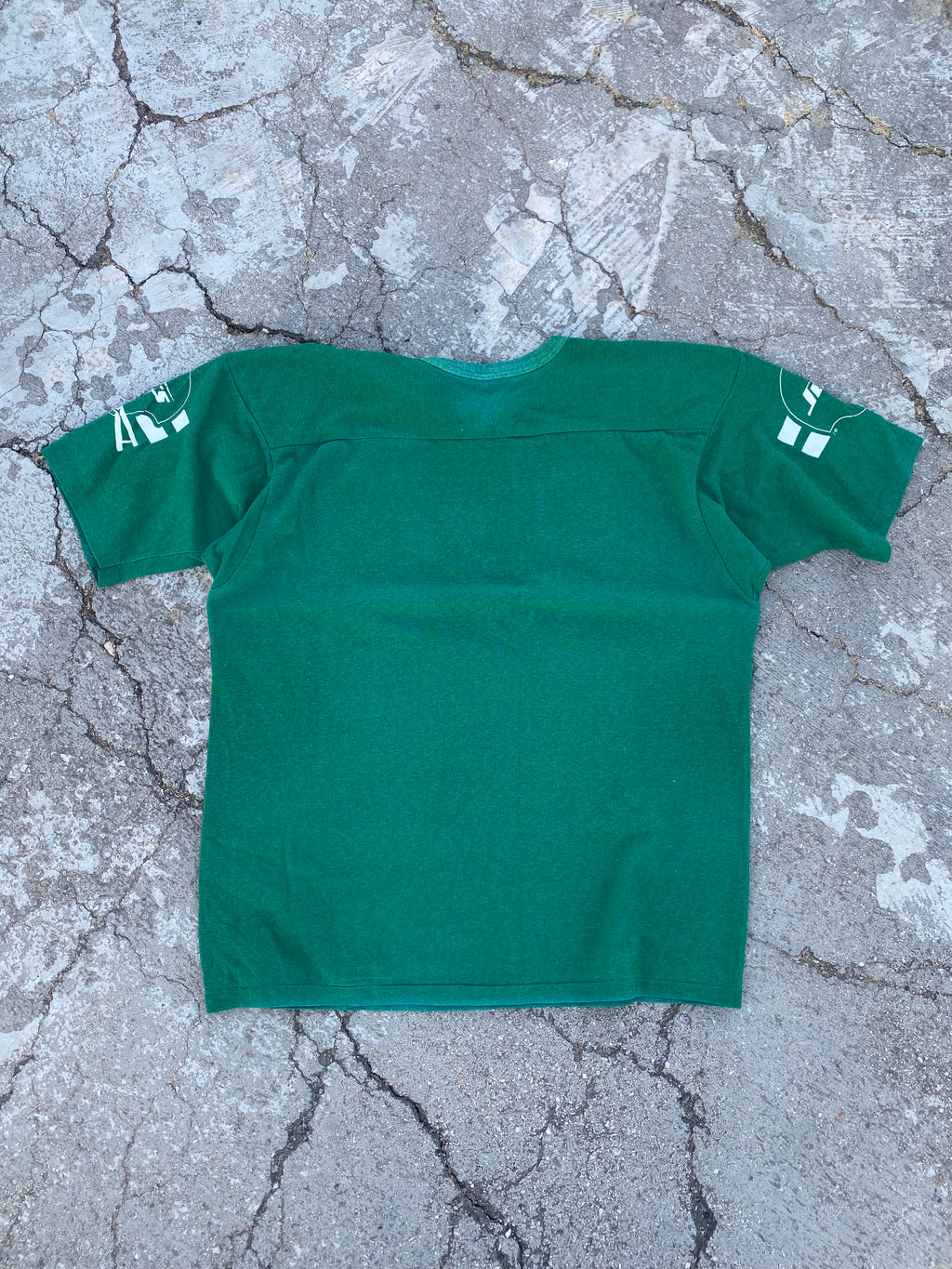1990’S SINGLE STITCH JETS NY FOOTBALL JERSEY (XL)