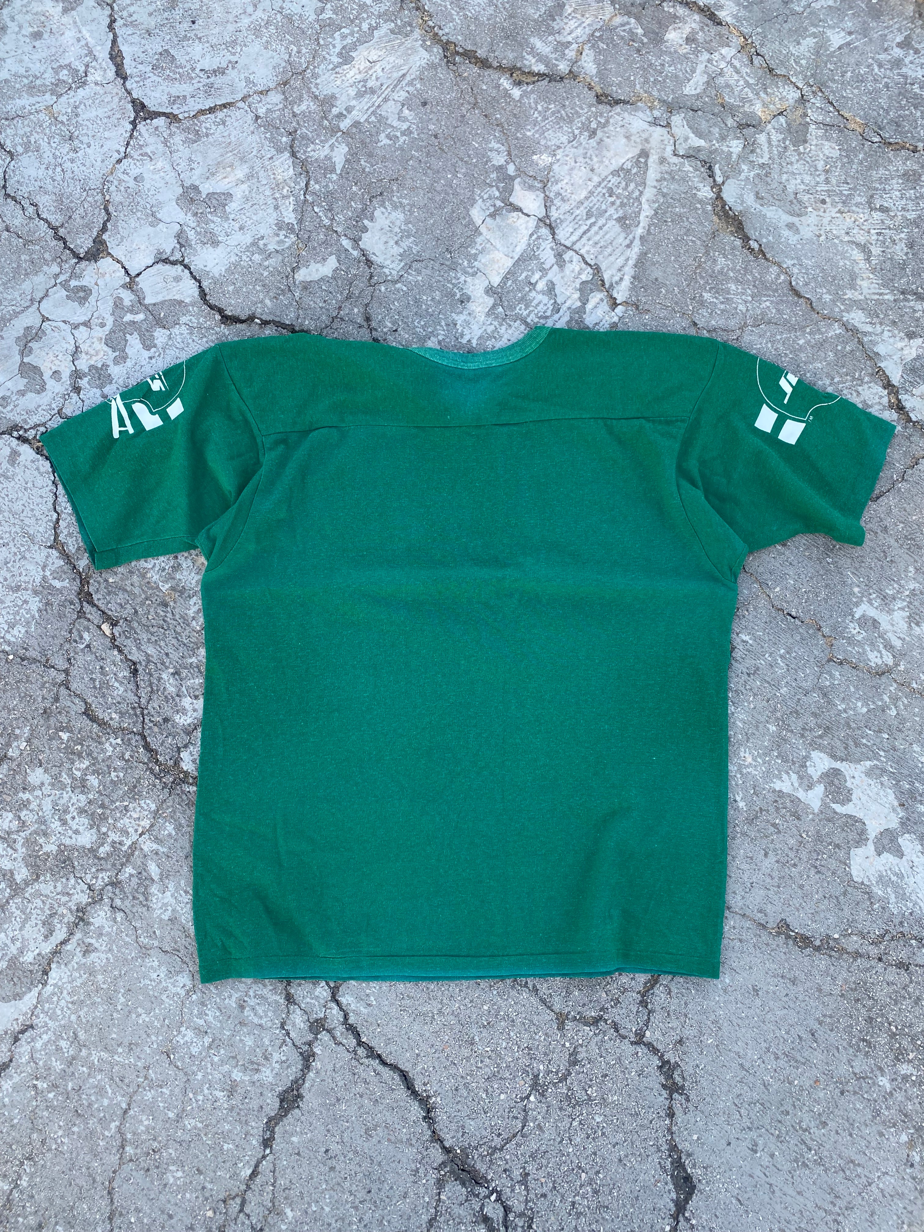 1990’S SINGLE STITCH JETS NY FOOTBALL JERSEY (XL)