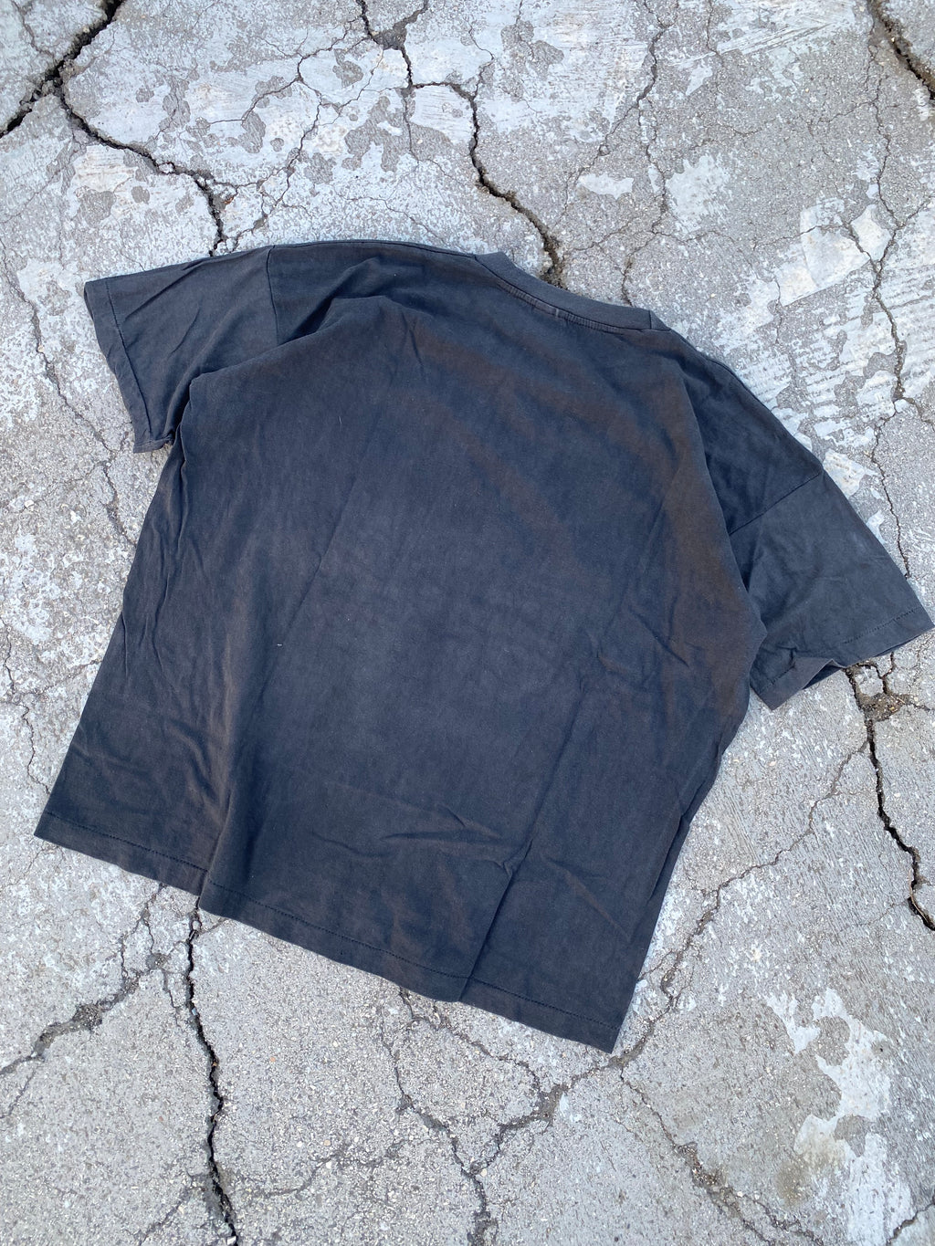 1990’S SOUVENIR VENEZIA “LA GONDOLA” FADED SINGLE STITCH TEE (XXL)