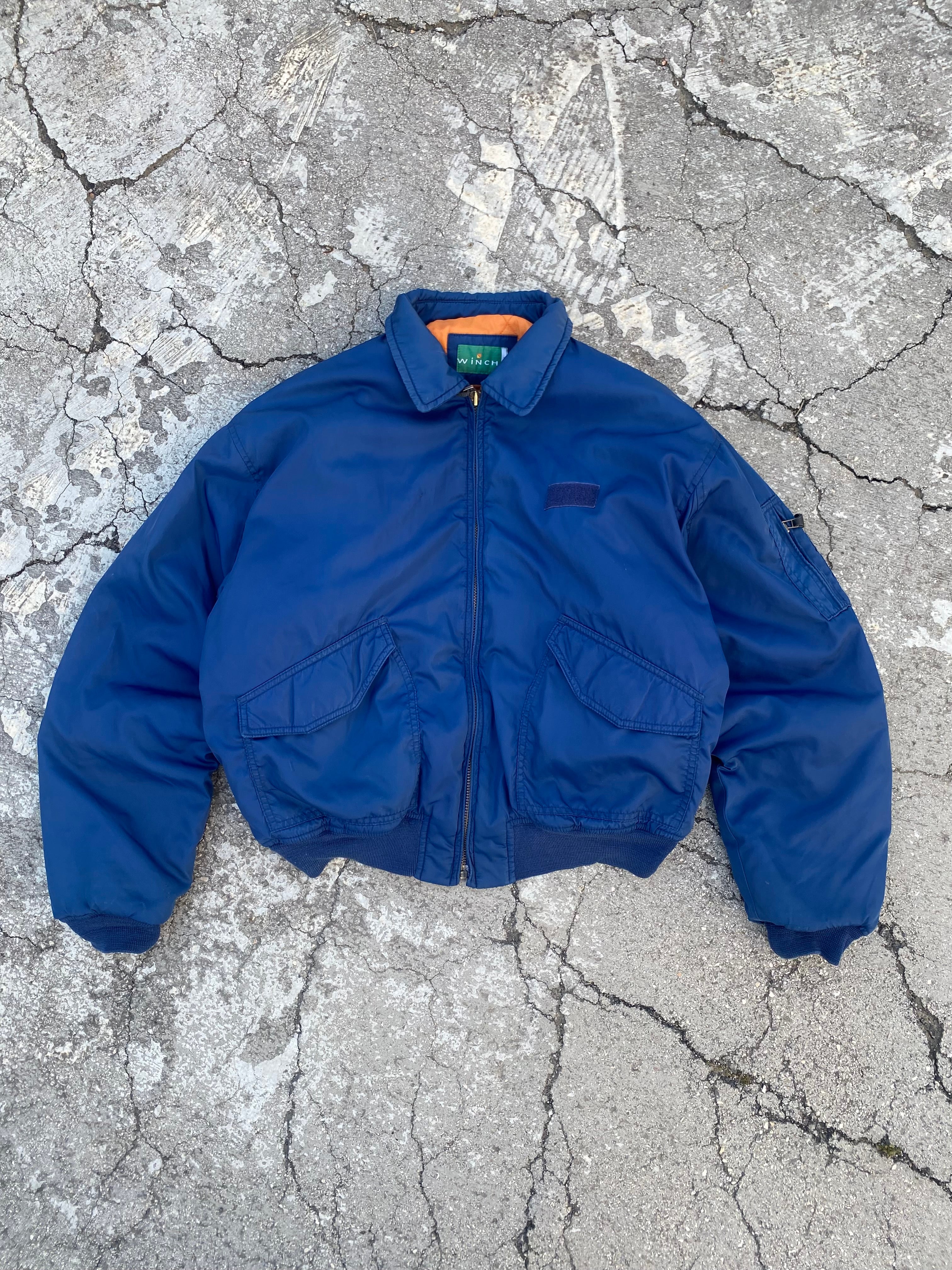 1990’S CWU TYPE BOMBER JACKET (XXL)