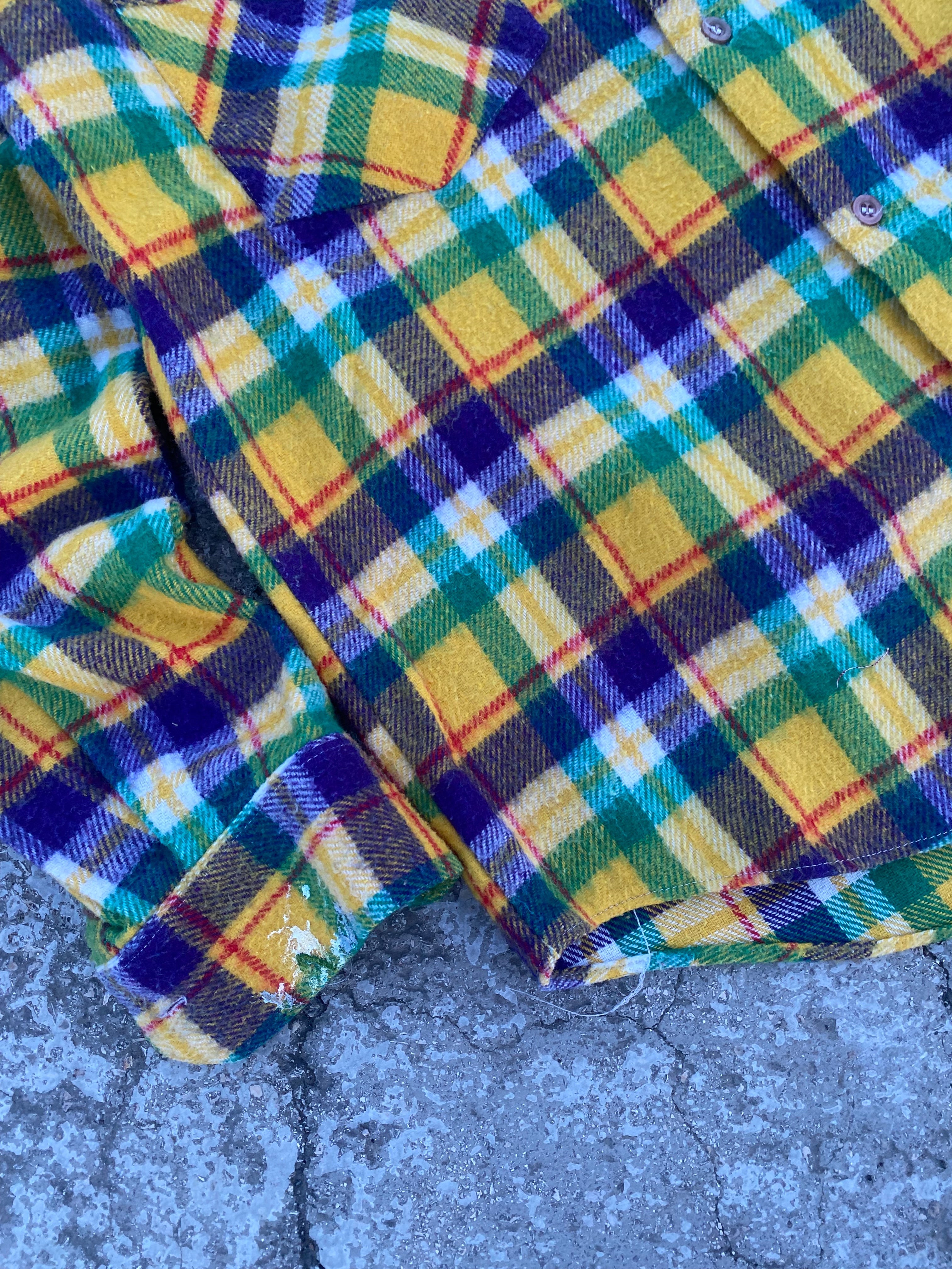 1980’S MRM 1/1 WOOL SHIRT (M)