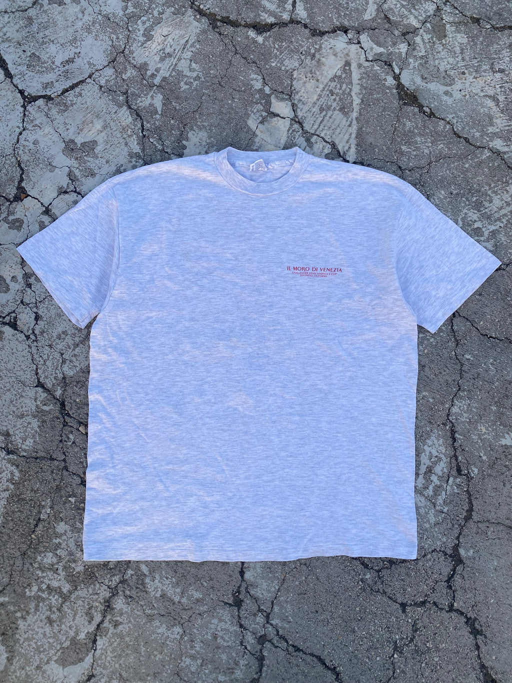 1990’S SINGLE STITCH IL MORO DI VENEZIA TEE (XL)