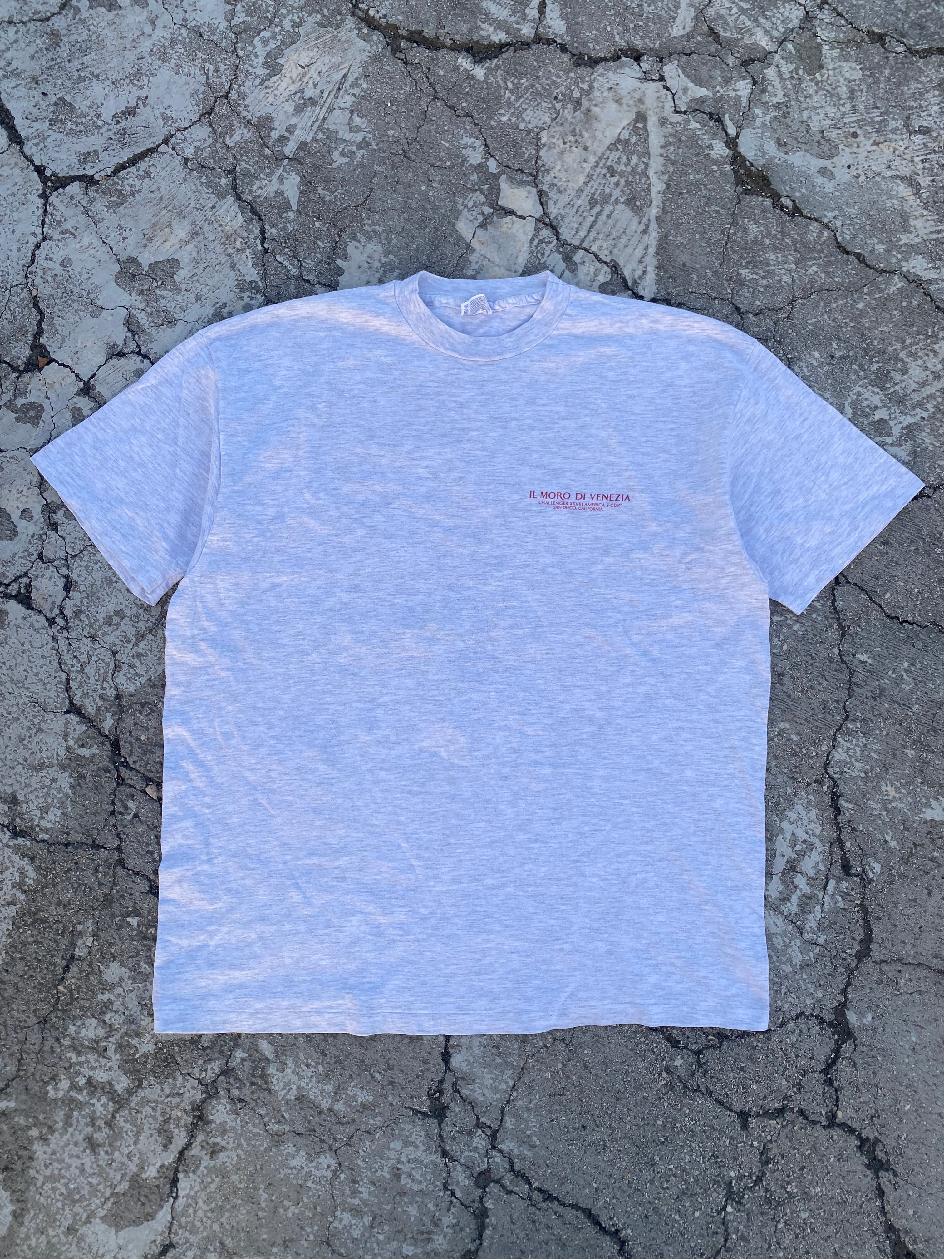 1990’S SINGLE STITCH IL MORO DI VENEZIA TEE (XL)