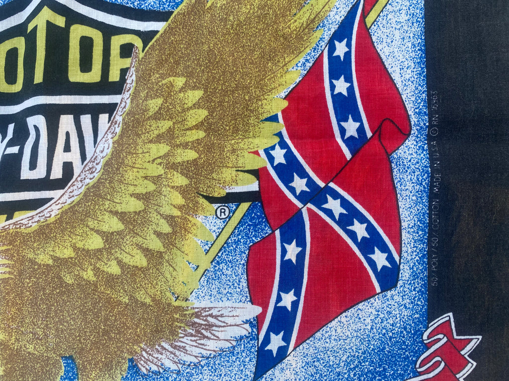 1990’S HARLEY DAVIDSON BANDANA