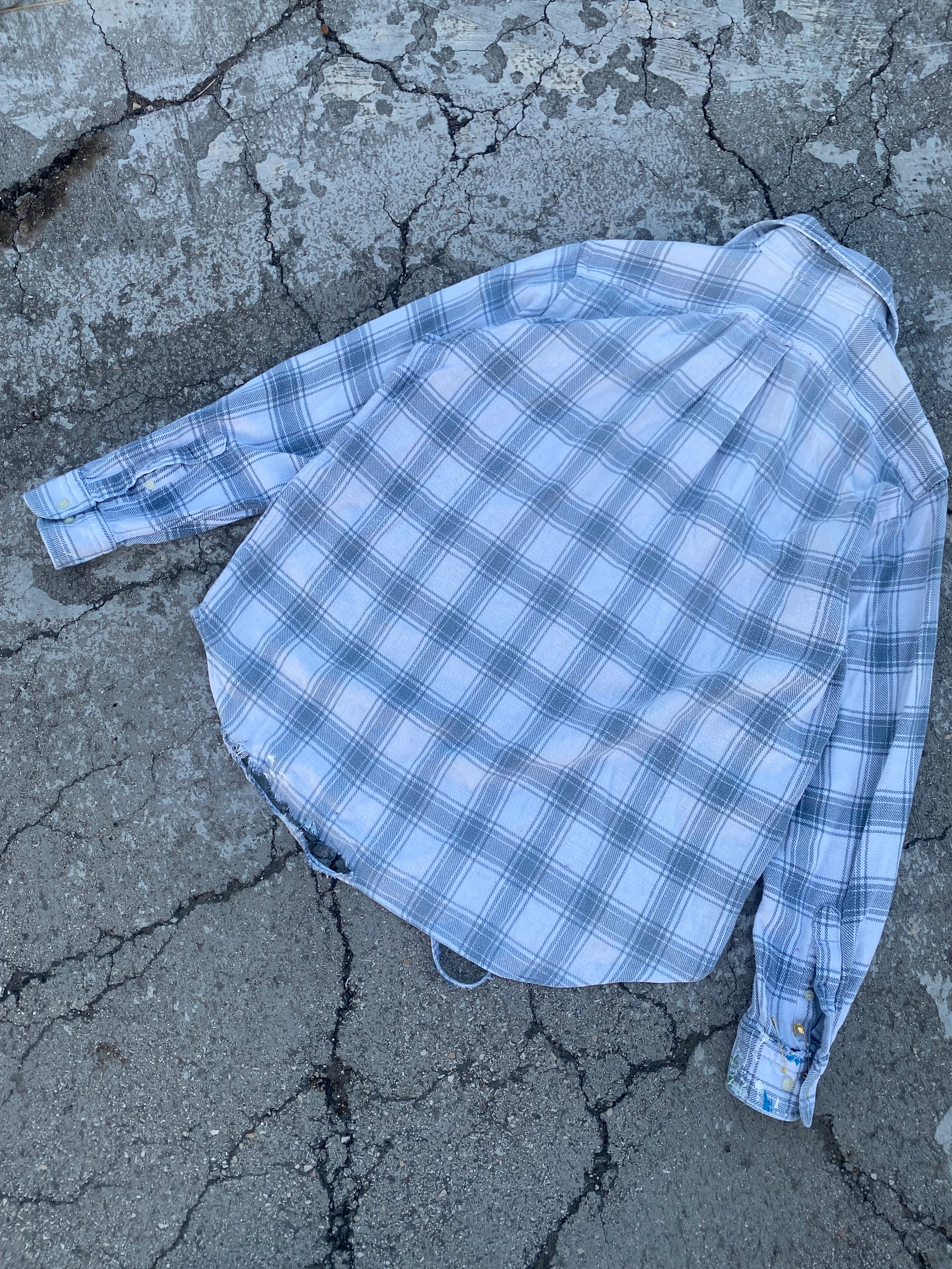 1980’S MRM 1/1 FLANNEL SHIRT (S-M)