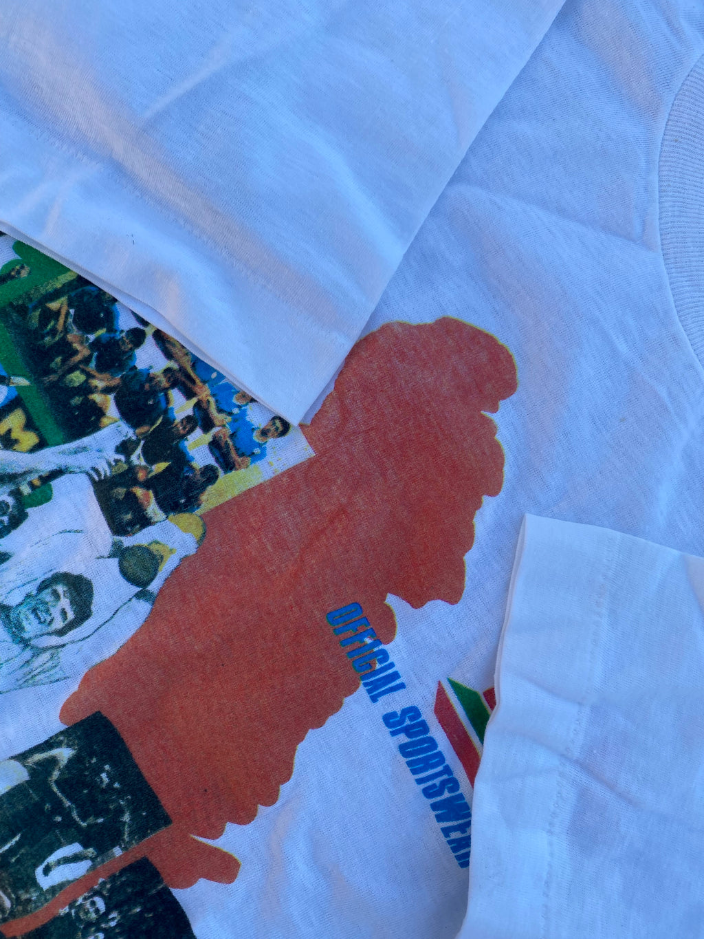 1990’S SINGLE STITCH WORLD CUP 90’ TEE (M-L)