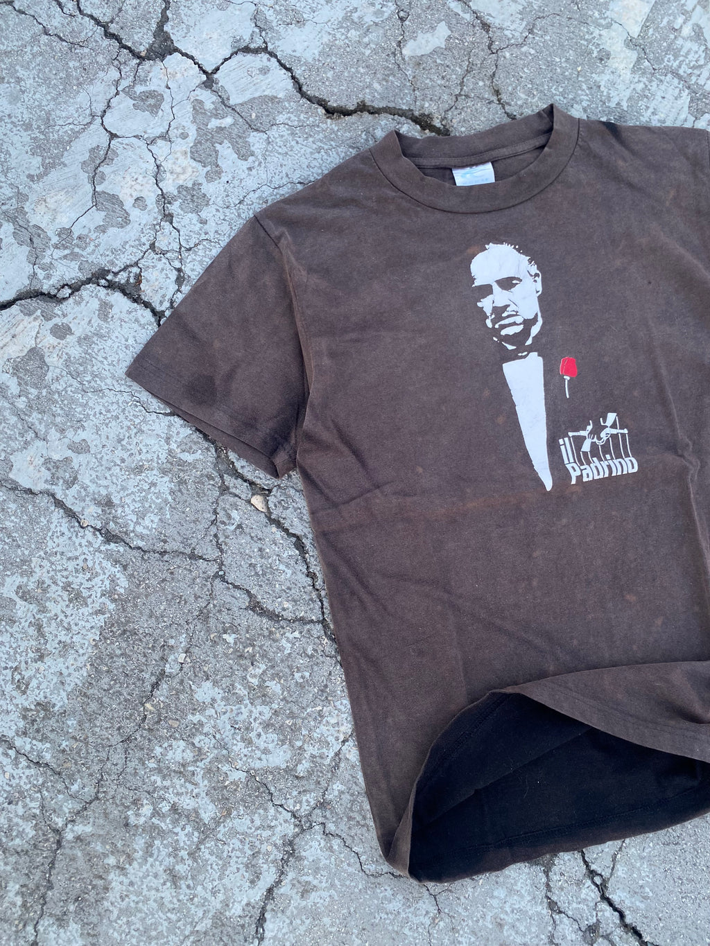 2000’S IL PADRINO FADED TEE (M)