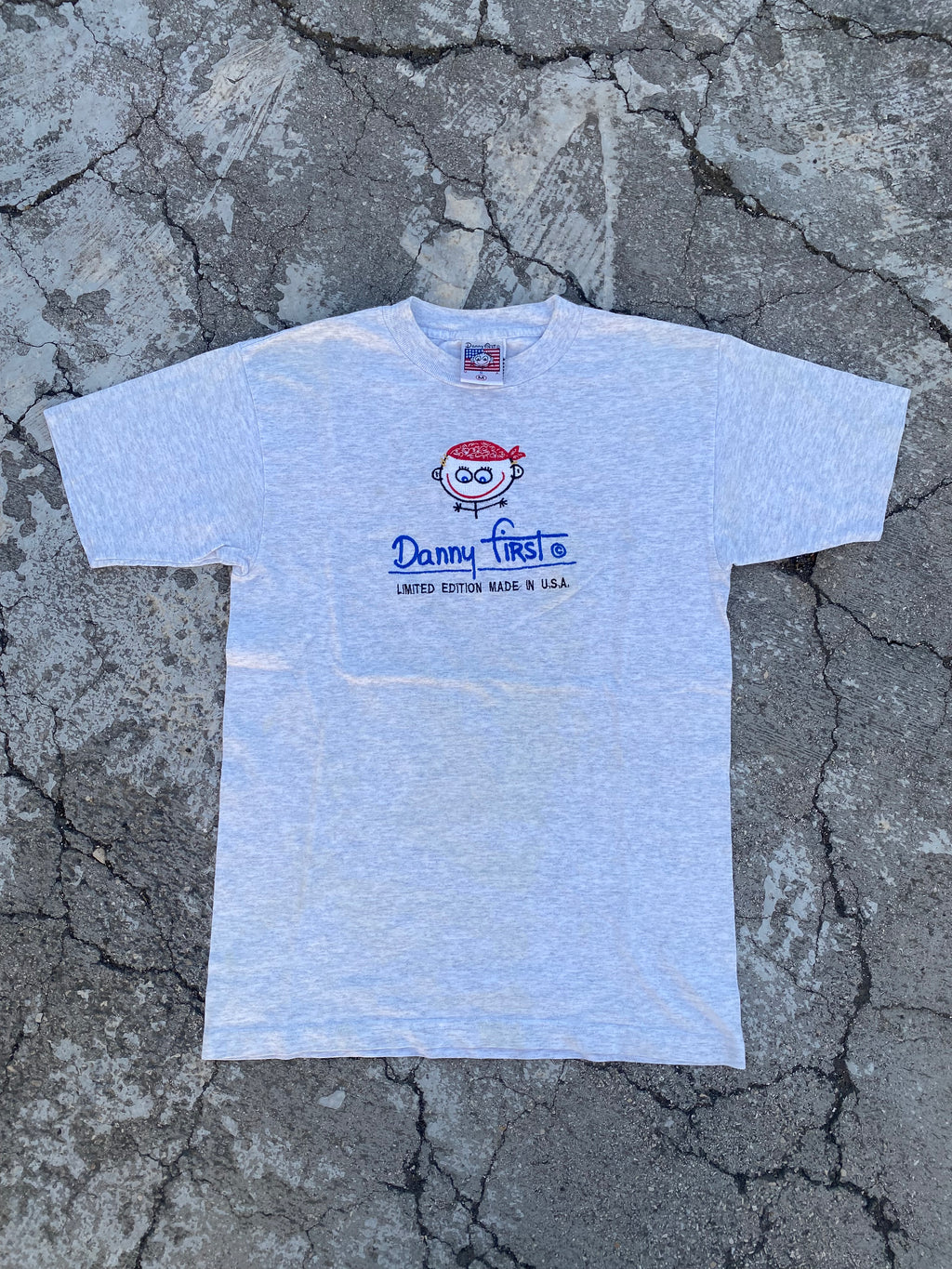 1990’S SINGLE STITCH DANNY FIRST USA TEE (M)