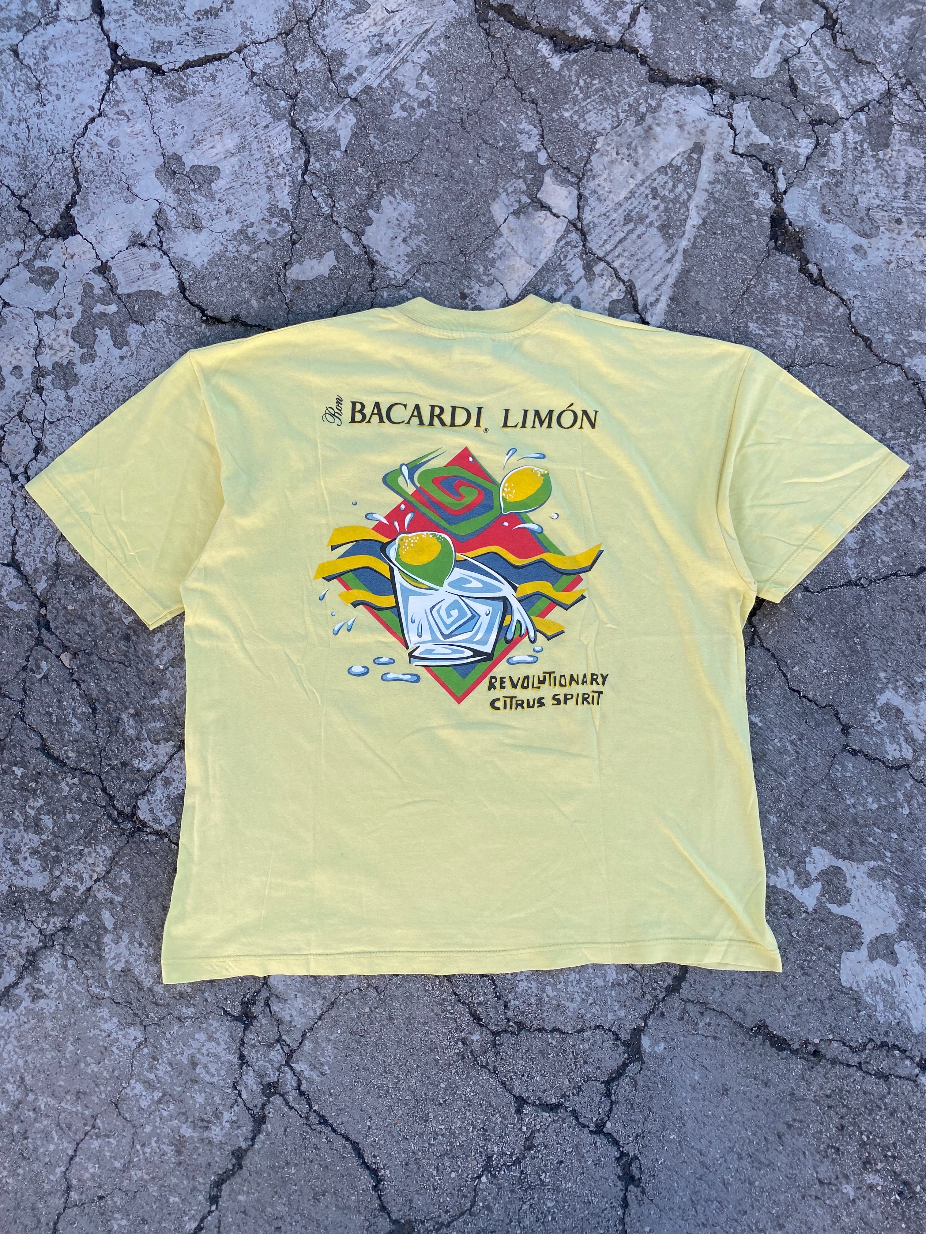 2000’S BACARDI LIMON HANES TEE (XL)