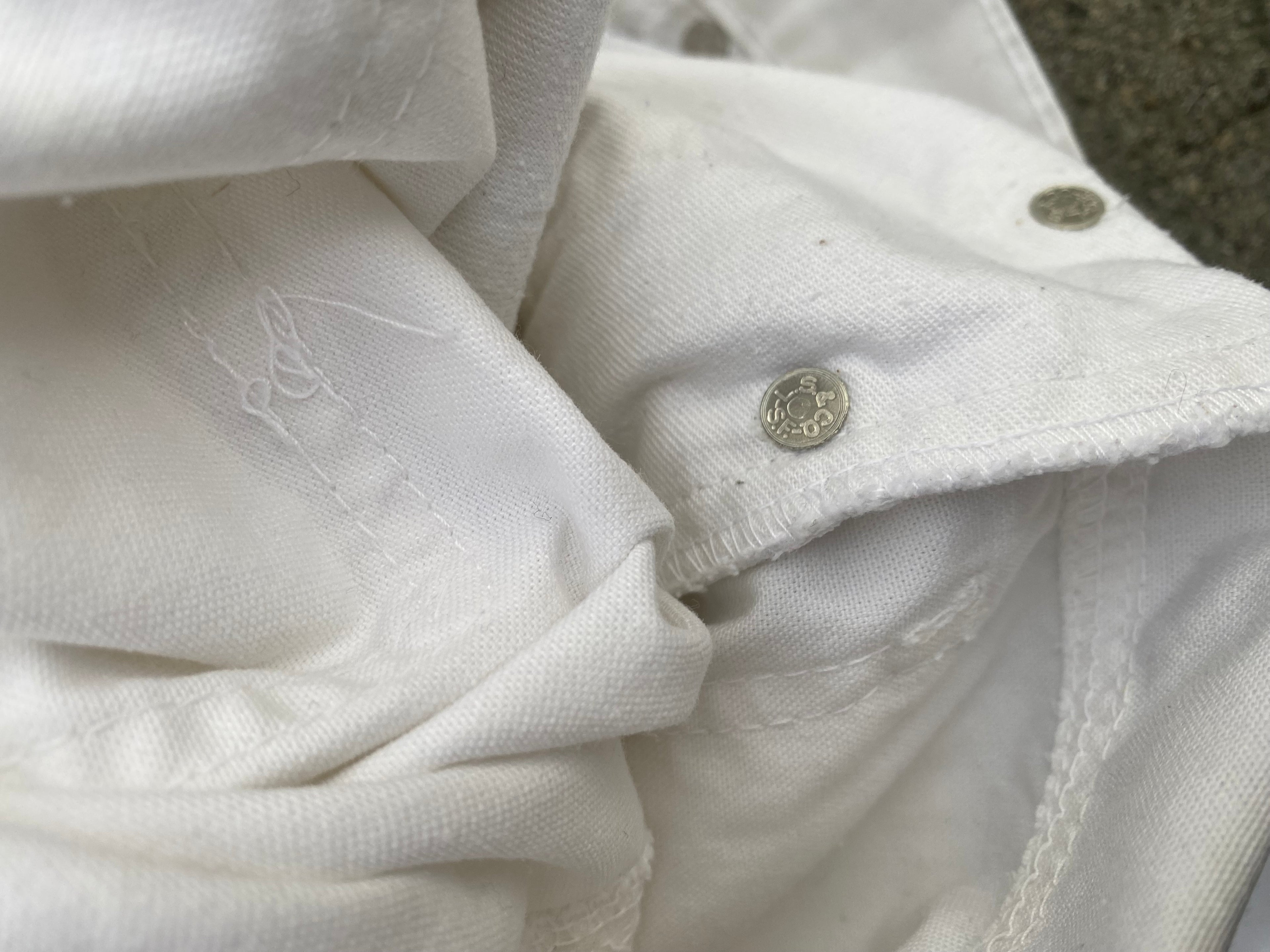 1970’S LEVI'S 630 WHITE TAB (W35-36)