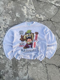 1990’S VINTAGE “TAZ” GREY CREWNECK (L)