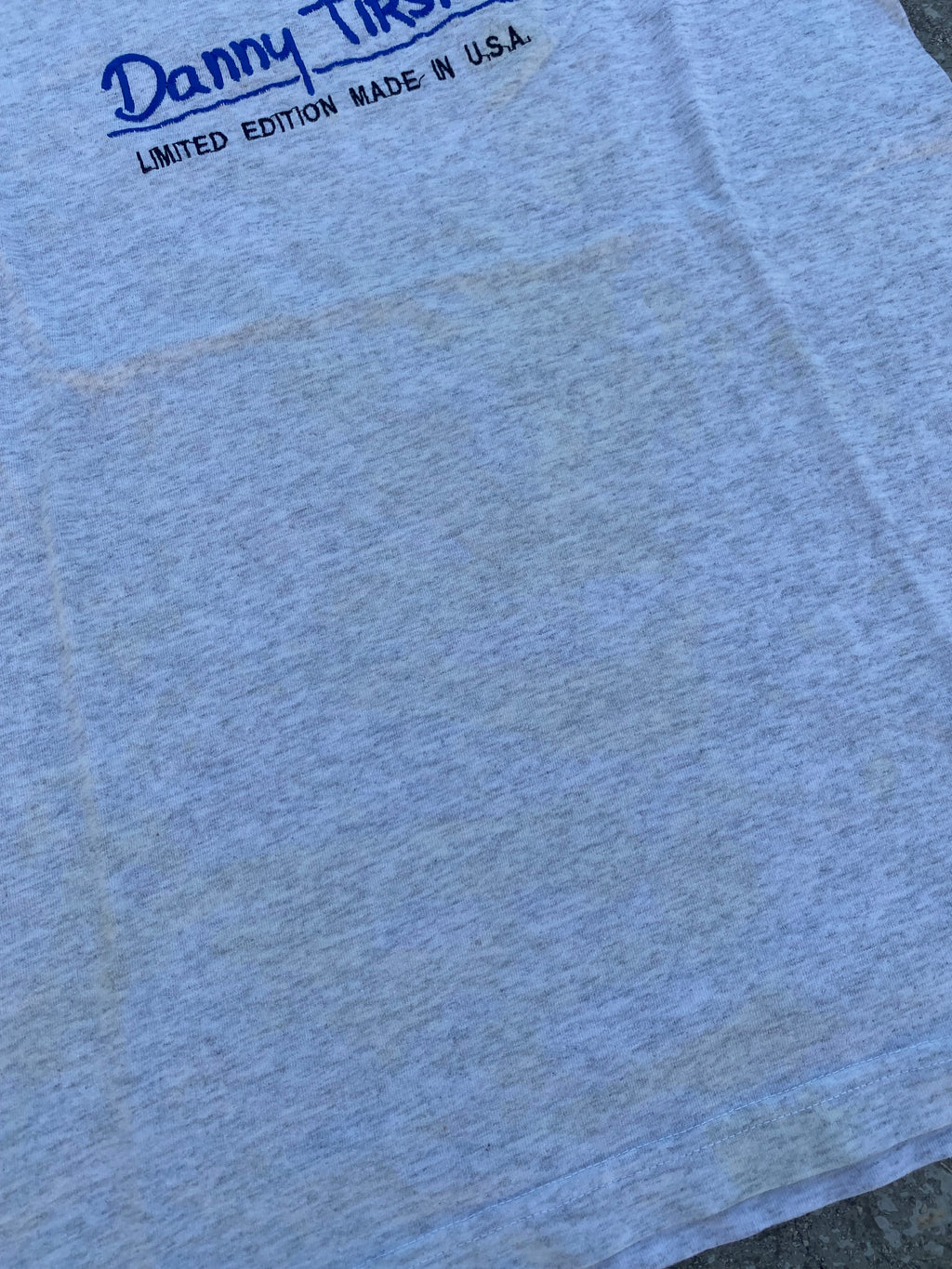 1990’S SINGLE STITCH DANNY FIRST USA TEE (M)
