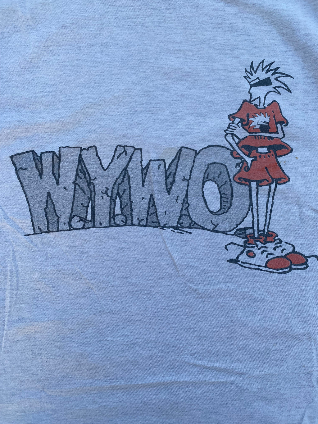 2000’S WYMO GRAPHIC TEE (XL)