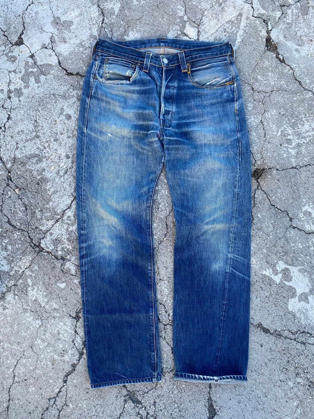 2000'S LEVI'S 501 SELVEDGE XX (W32)
