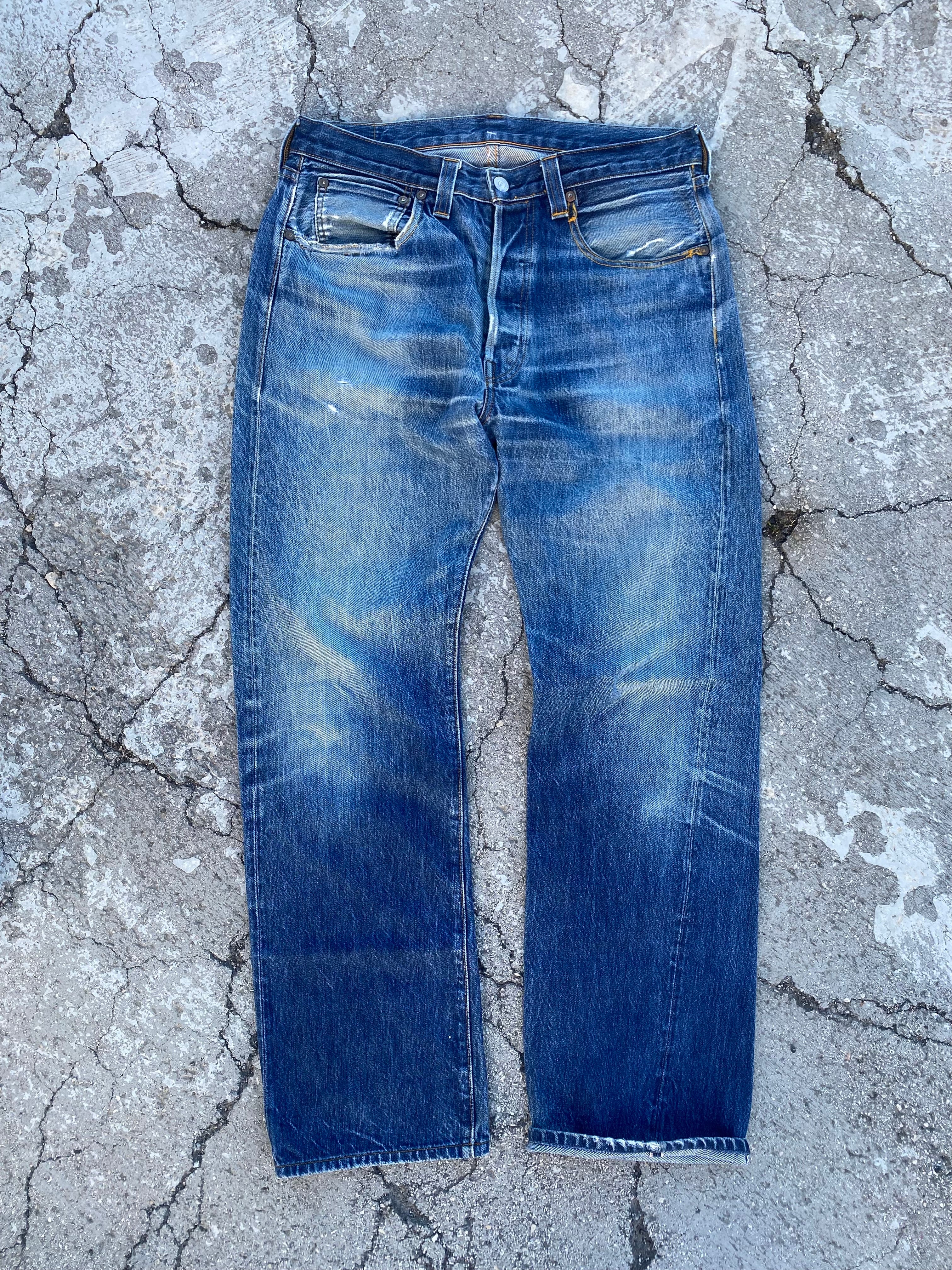 2000'S LEVI'S 501 SELVEDGE XX (W32)