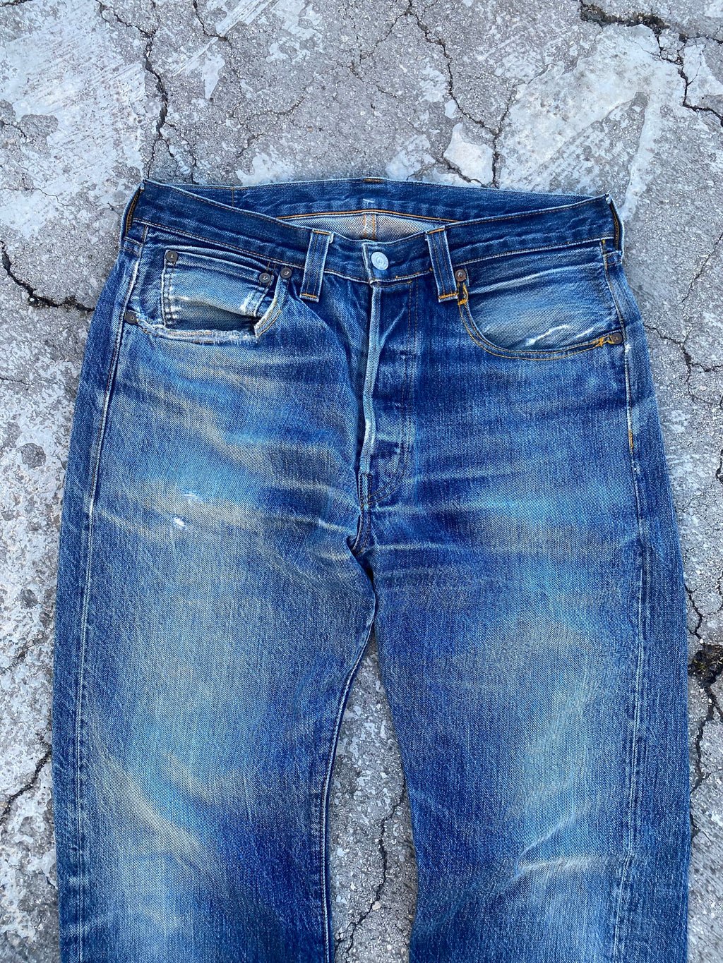2000'S LEVI'S 501 SELVEDGE XX (W32)