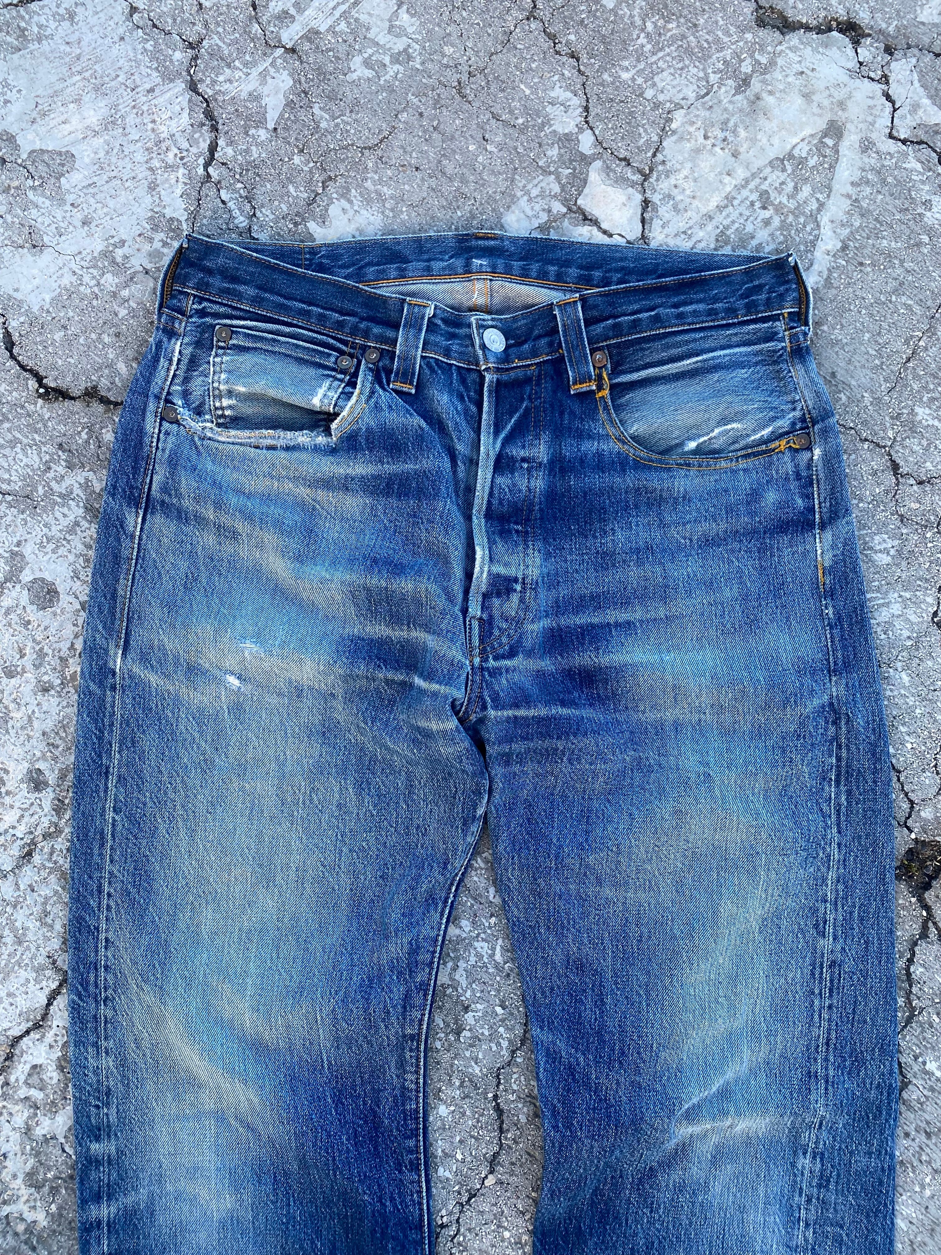 2000'S LEVI'S 501 SELVEDGE XX (W32)