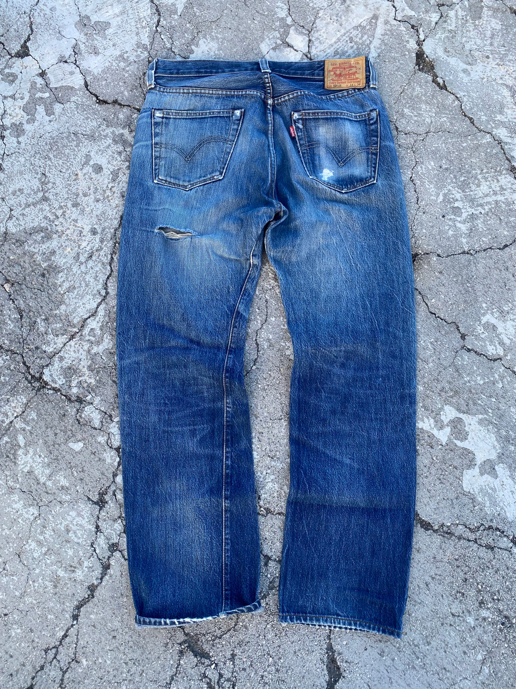 2000'S LEVI'S 501 SELVEDGE XX (W32)