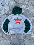 1990'S RAGE AGAINST THE MACHINE MERCH HOODIE (L)