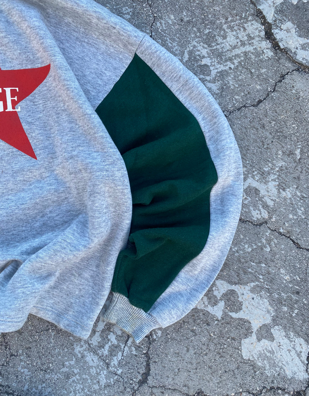 1990'S RAGE AGAINST THE MACHINE MERCH HOODIE (L)