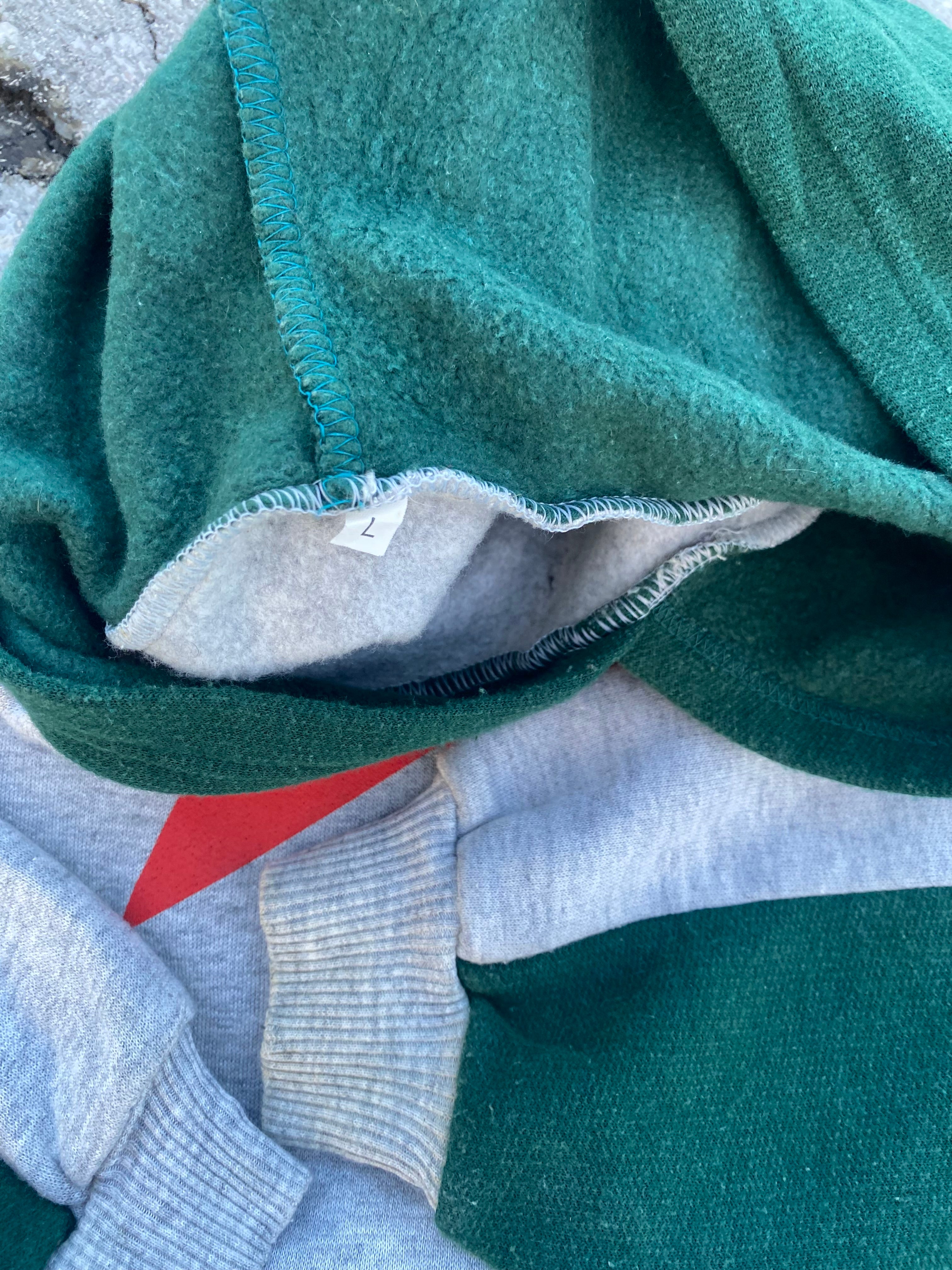 1990'S RAGE AGAINST THE MACHINE MERCH HOODIE (L)