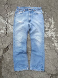 1990'S LEVI'S SADDLEMAN 517 BOOTCUT ORANGE TAB (W36 L32)