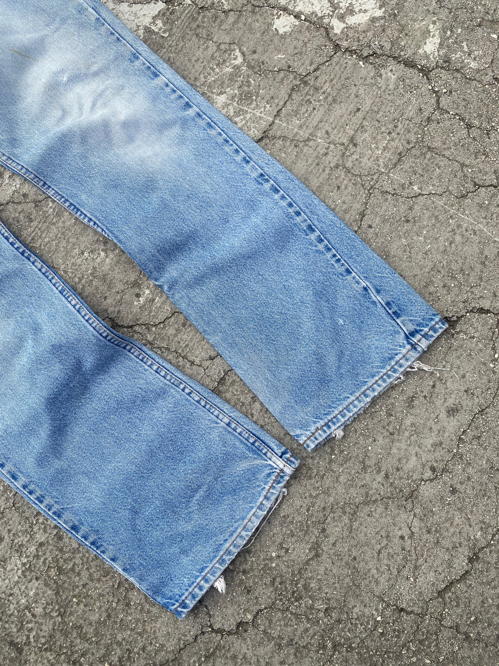 1990'S LEVI'S SADDLEMAN 517 BOOTCUT ORANGE TAB (W36 L32)