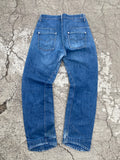 2000'S LEVI'S ENGINEERED "TWISTED LEG" WASHED BLUE (W30)