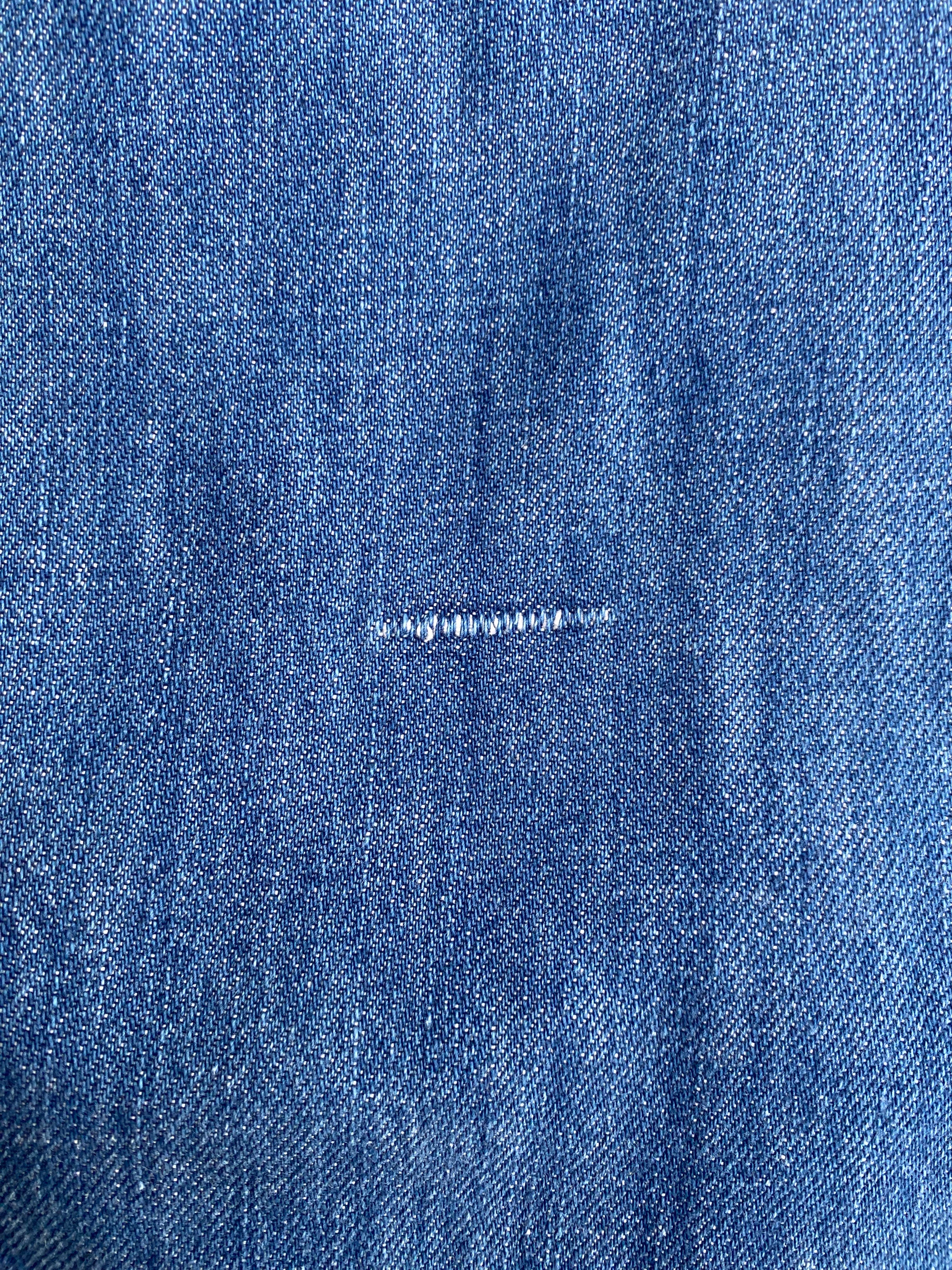 2000'S LEVI'S ENGINEERED "TWISTED LEG" WASHED BLUE (W30)