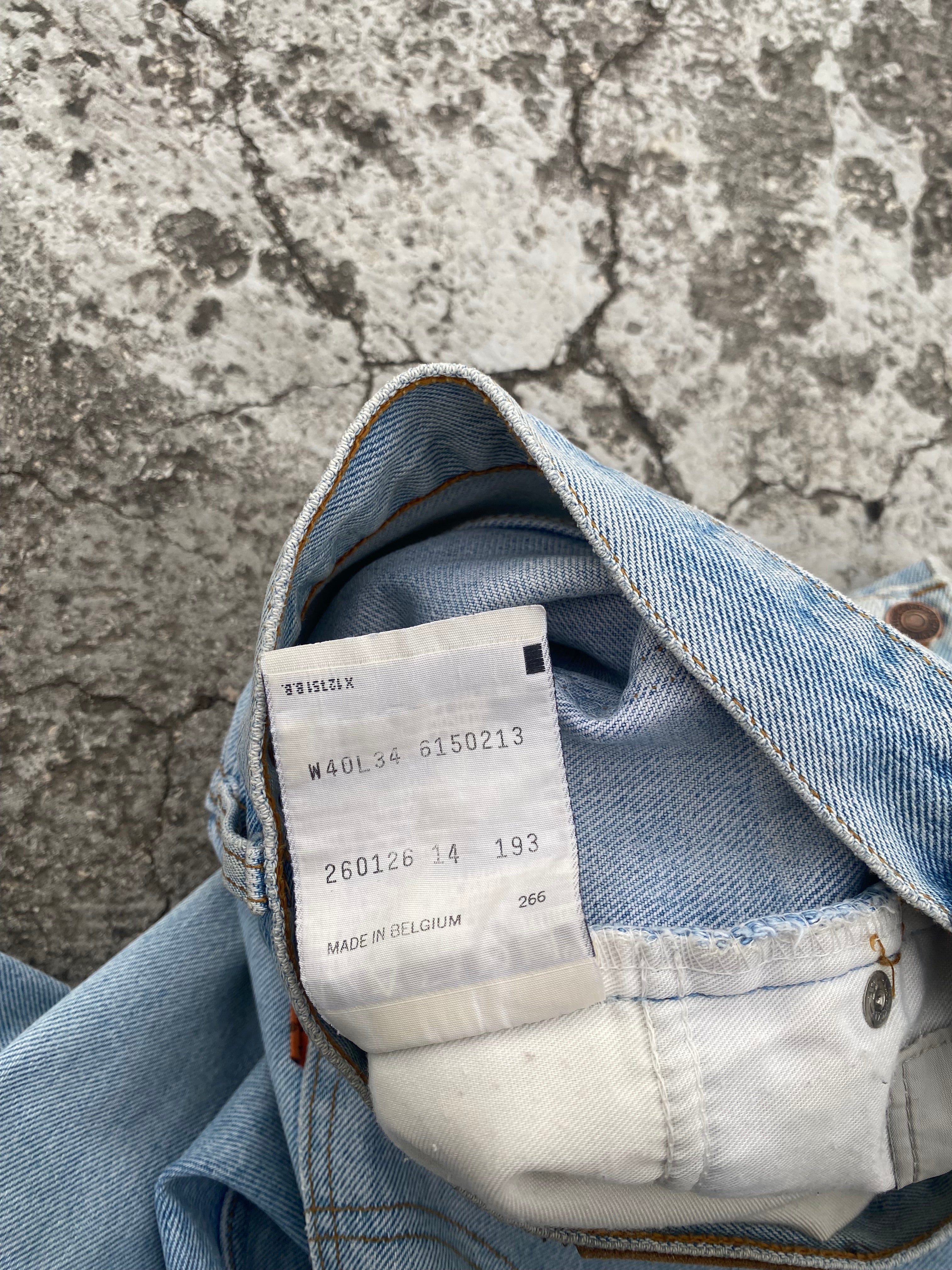 1990'S LEVI'S 615 ORANGE TAB (W40)